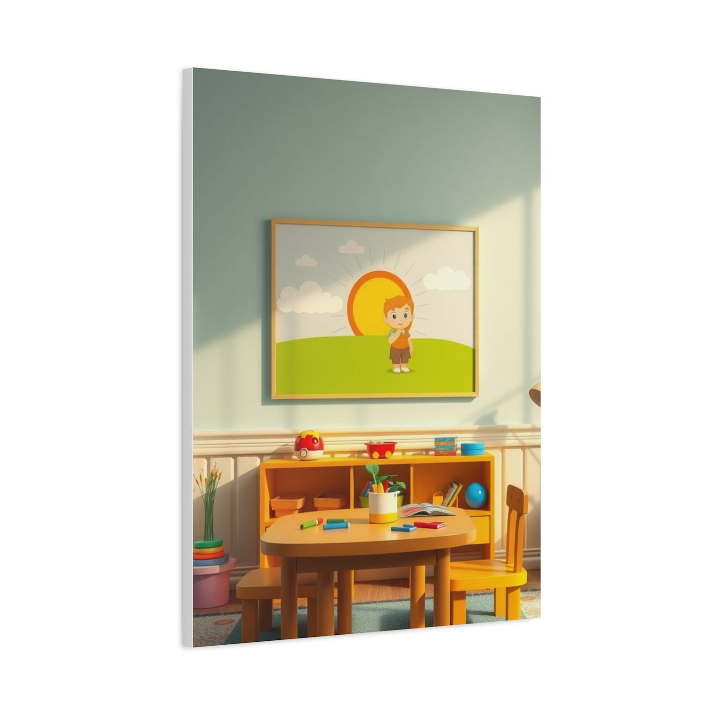 Kids Playroom Art Supreme Gallery Wall Art & Canvas Print