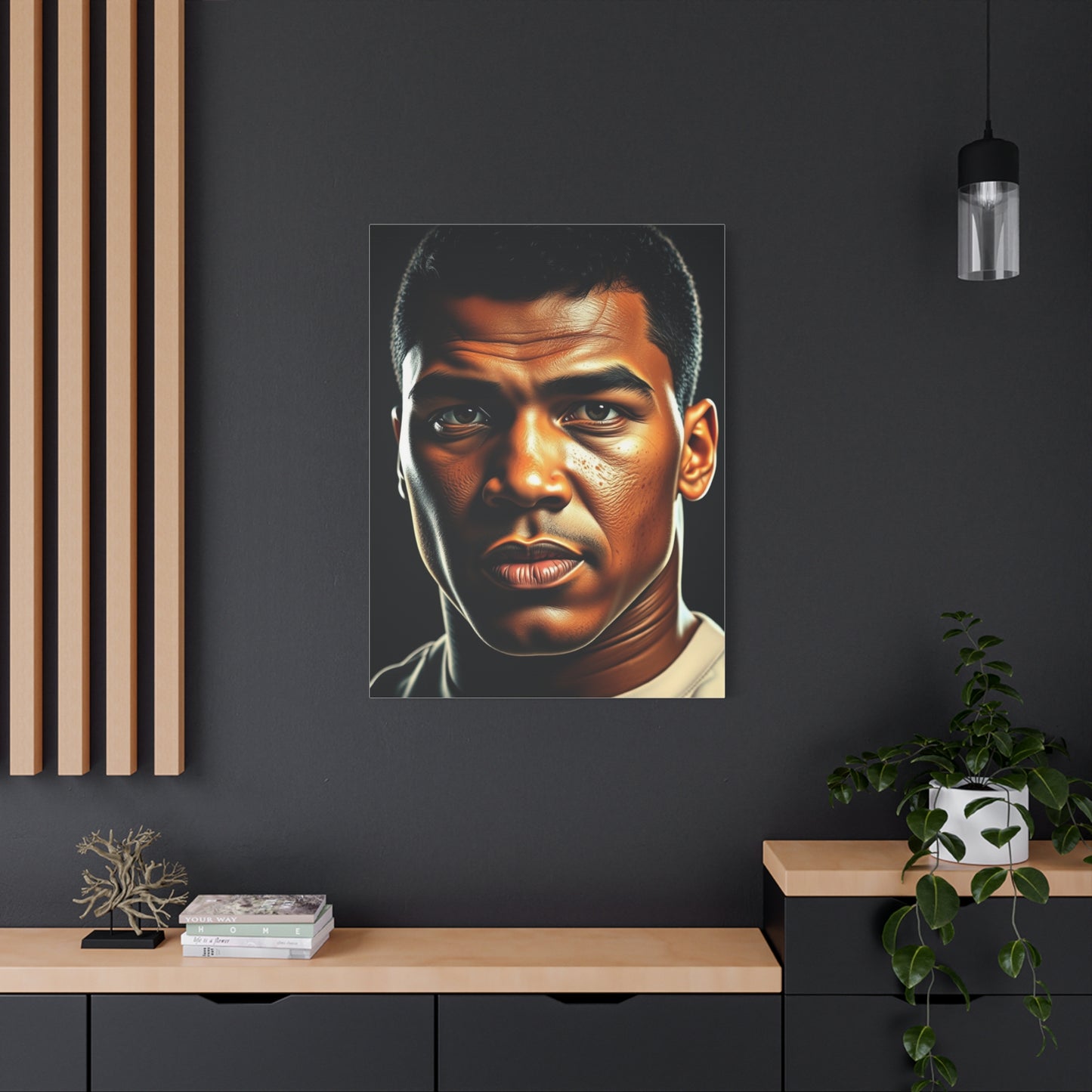 Elite Muhammad Ali Art Vision Wall Art & Canvas Print