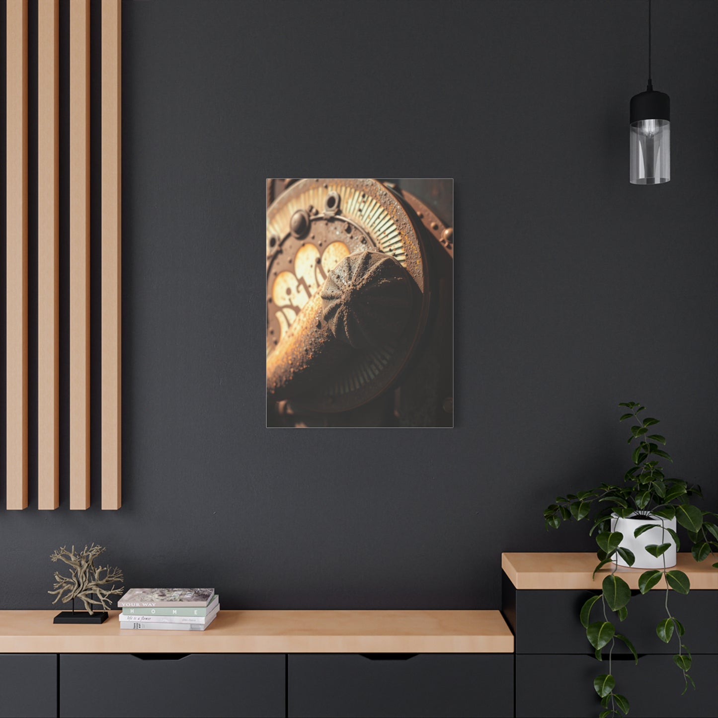 Elite Rust Art Vision Wall Art & Canvas Print