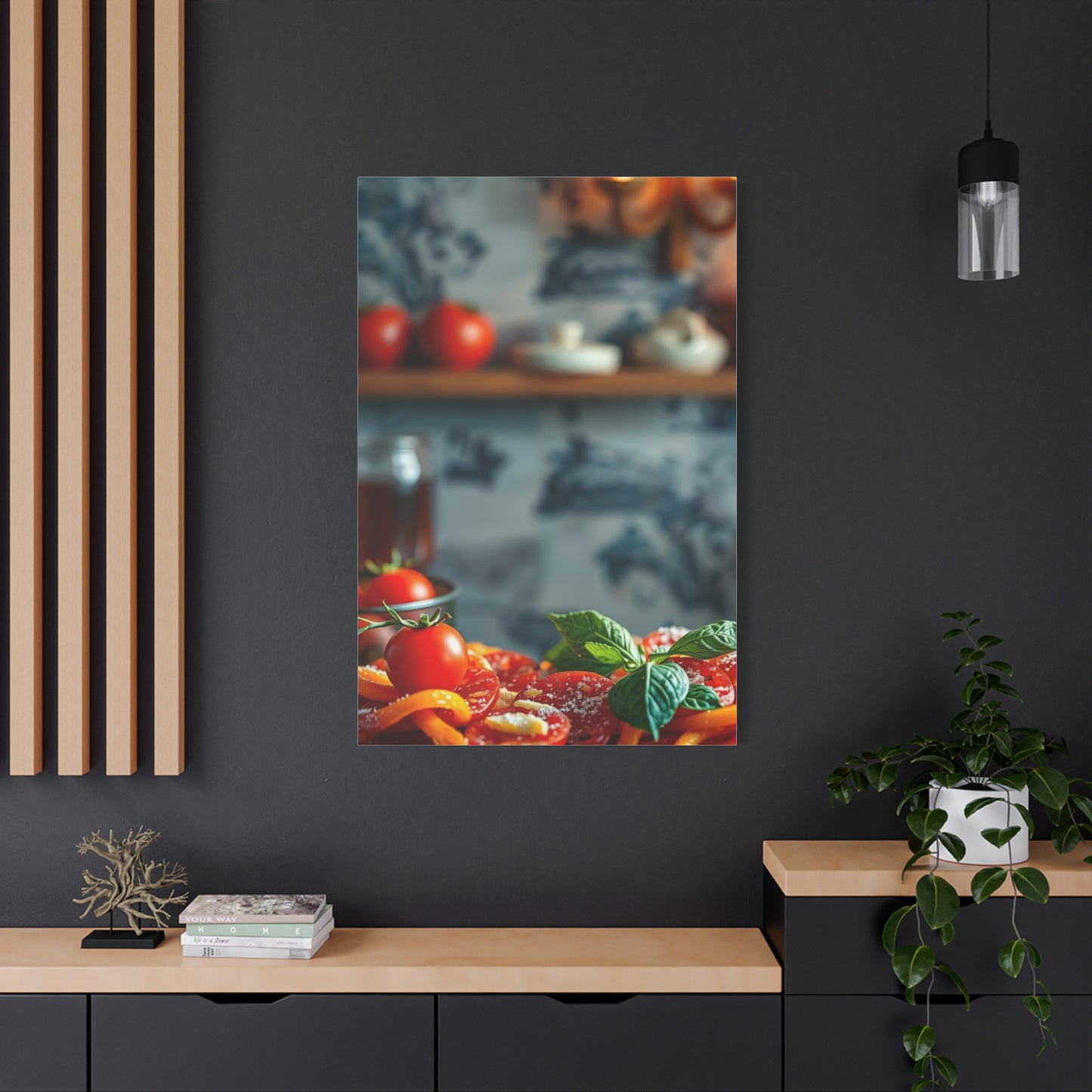 Collection Italian Food Art Art Wall Art & Canvas Print