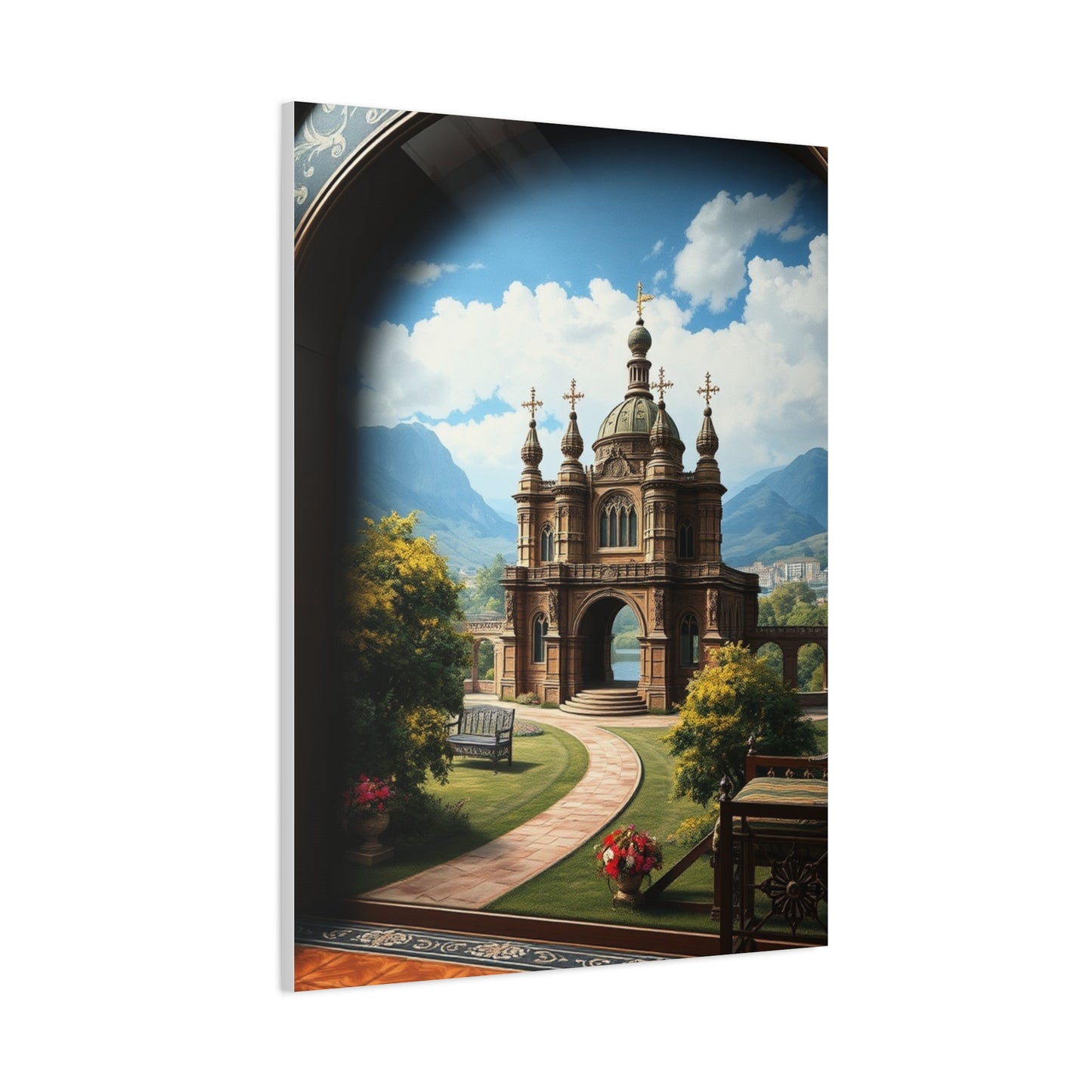 Elite William Morris Art Vision Wall Art & Canvas Print