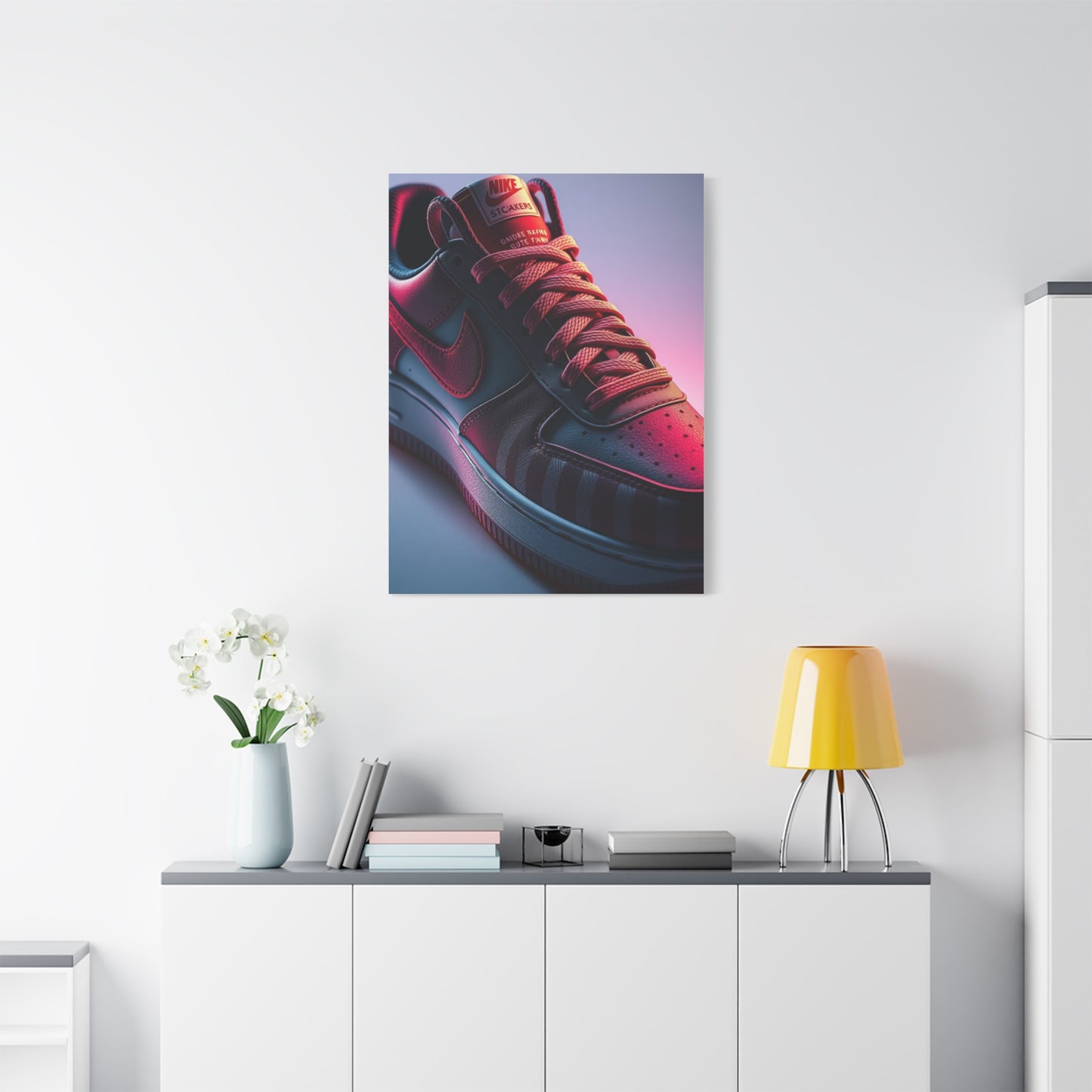 Regal Sneaker Canvas Wall Art & Canvas Print