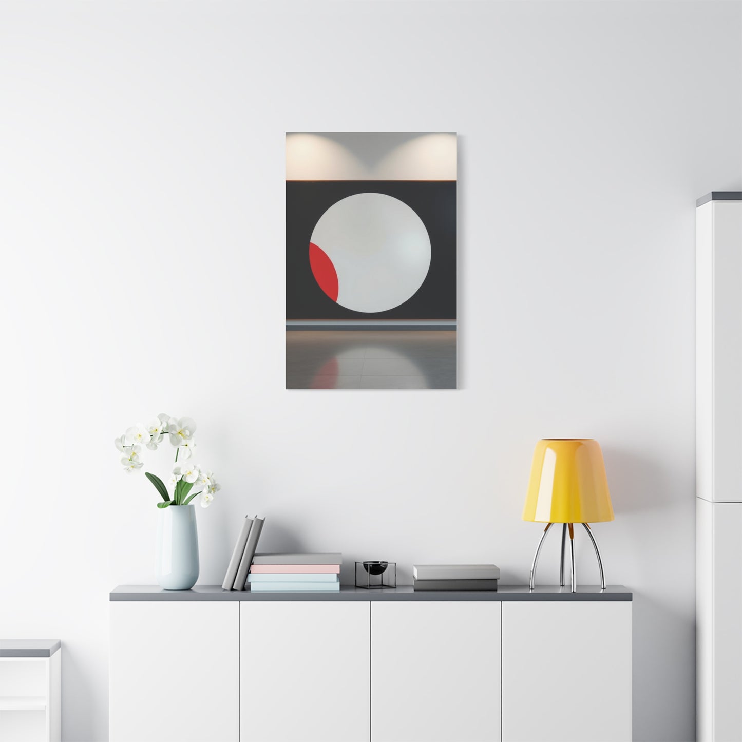 Refined Tranquility Canvas Wall Art & Canvas Print