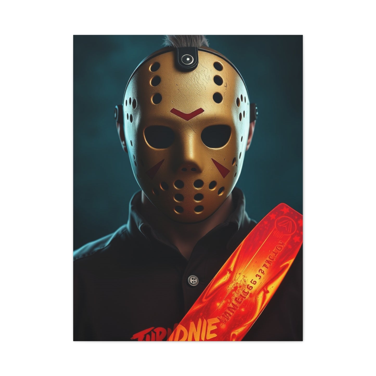 Vision Friday The 13th Characters Art Art Wall Art & Canvas Print