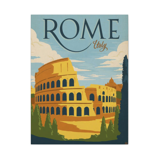 Rome Italy Wall Art & Canvas Prints