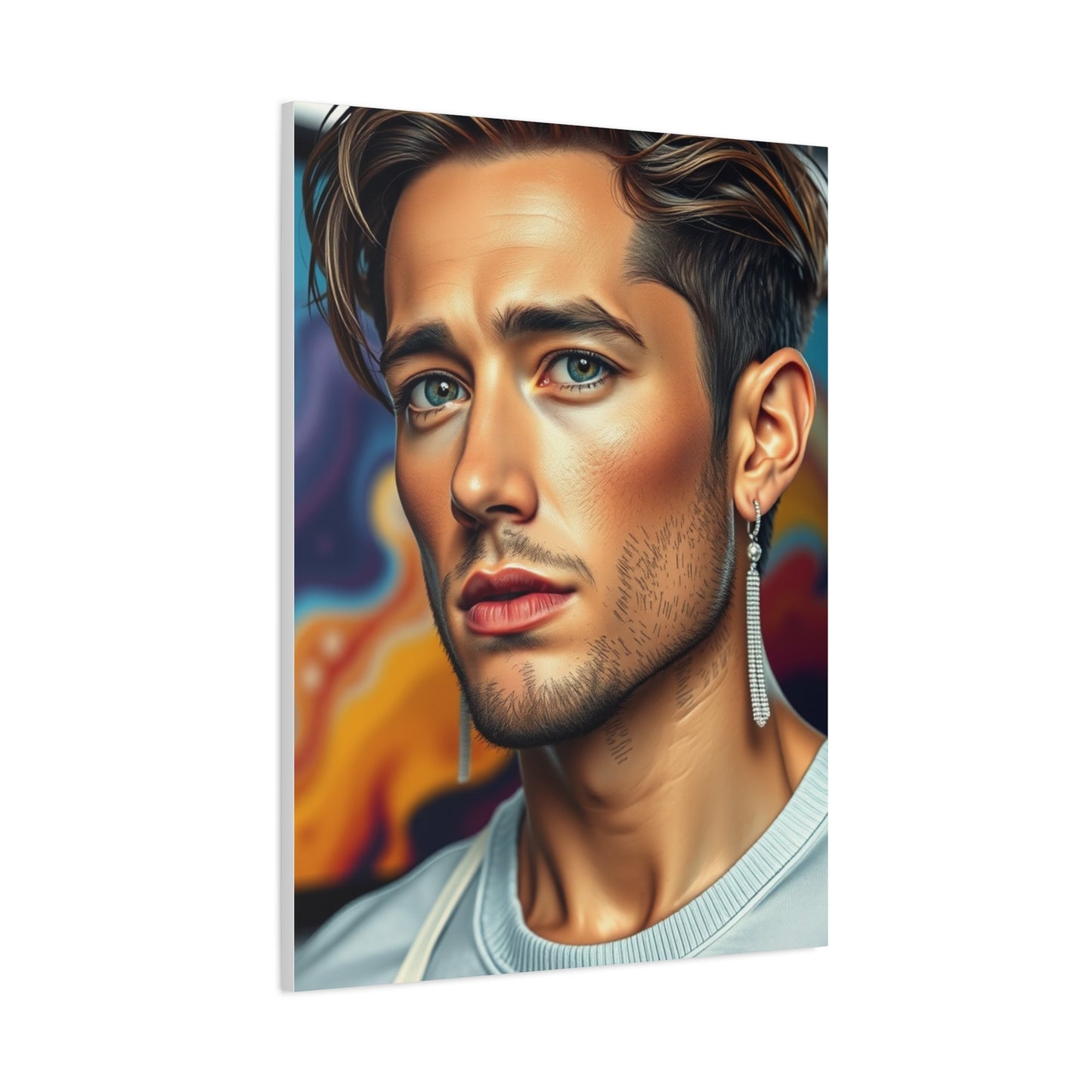 Chromatic Reverie Canvas