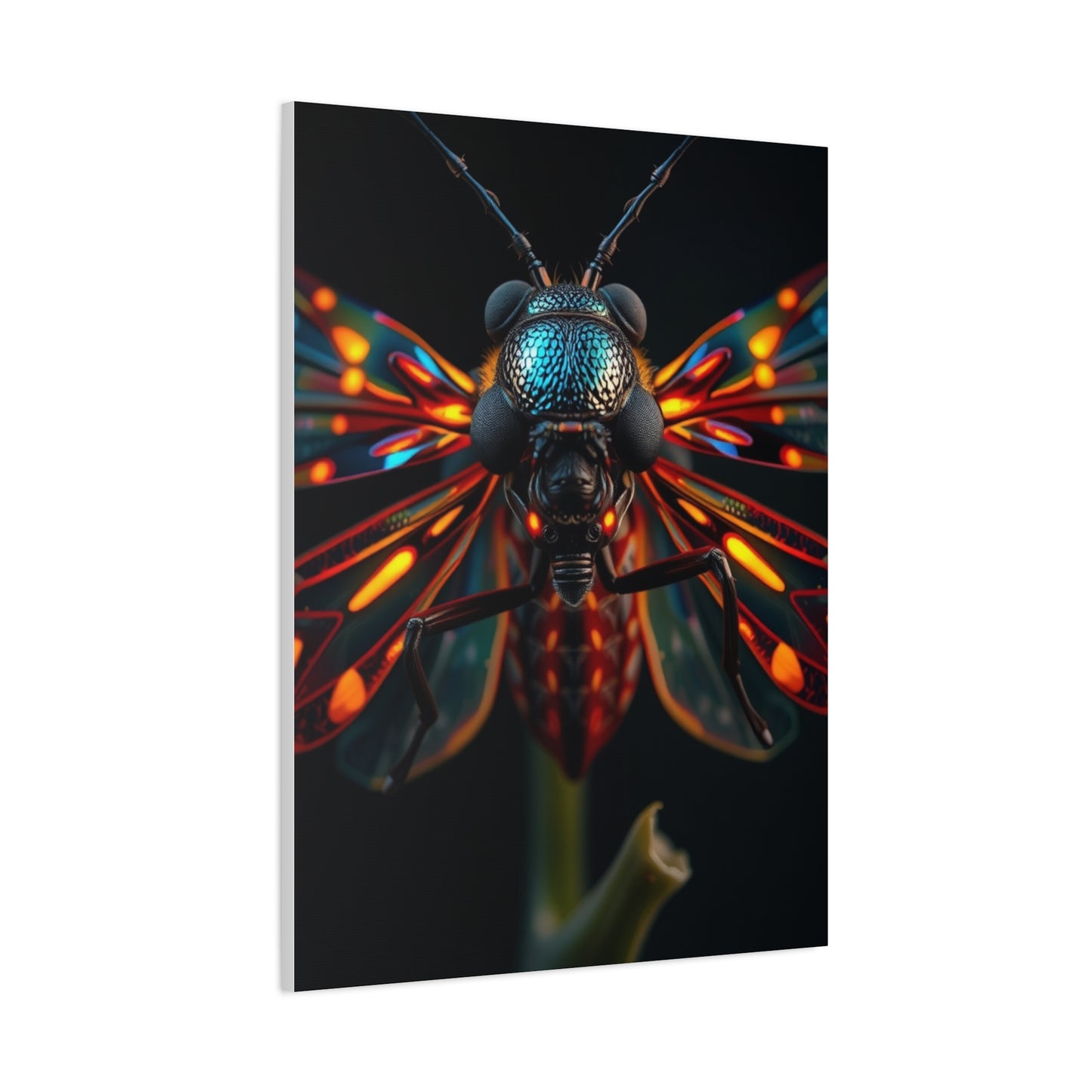 Supreme Firefly (Lighting Bug) Art Collection Wall Art & Canvas Print
