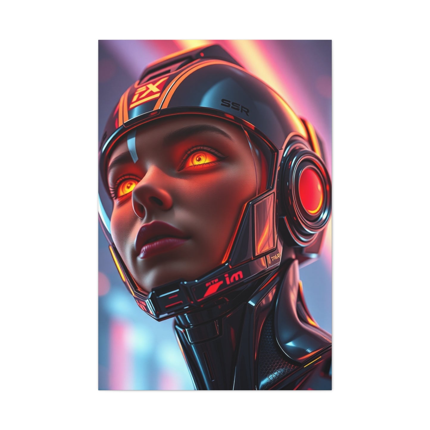 Masterpiece Futuristic Art Vision Wall Art & Canvas Print