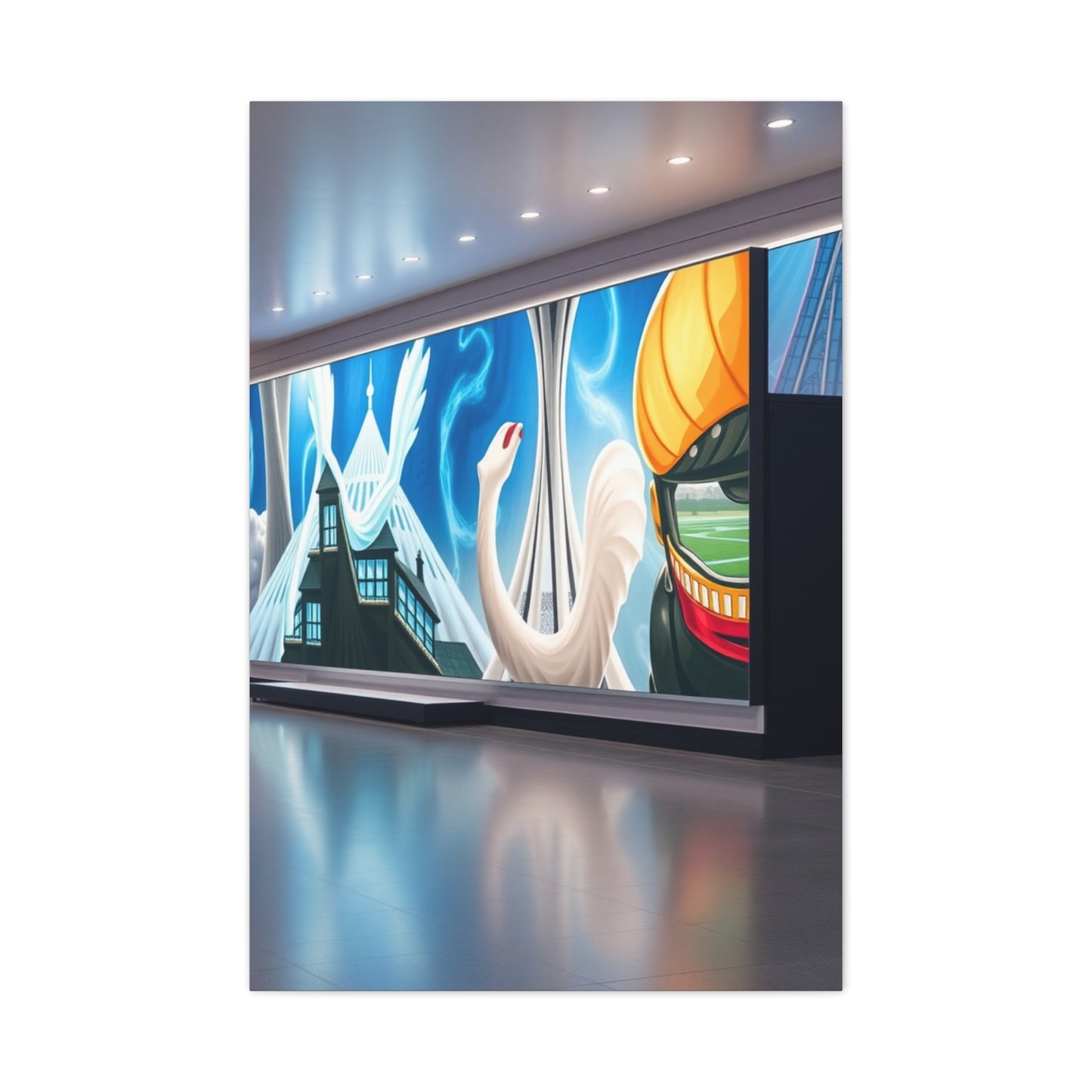 Supreme Seattle Art Collection Wall Art & Canvas Print