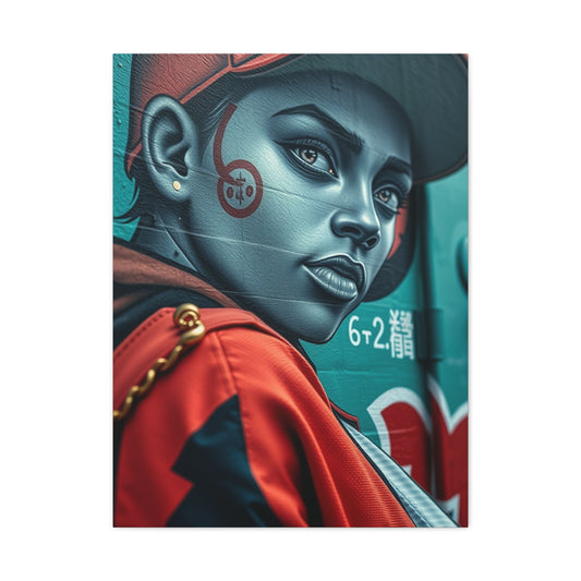 Cityscape Elegance Art Wall Art & Canvas Print