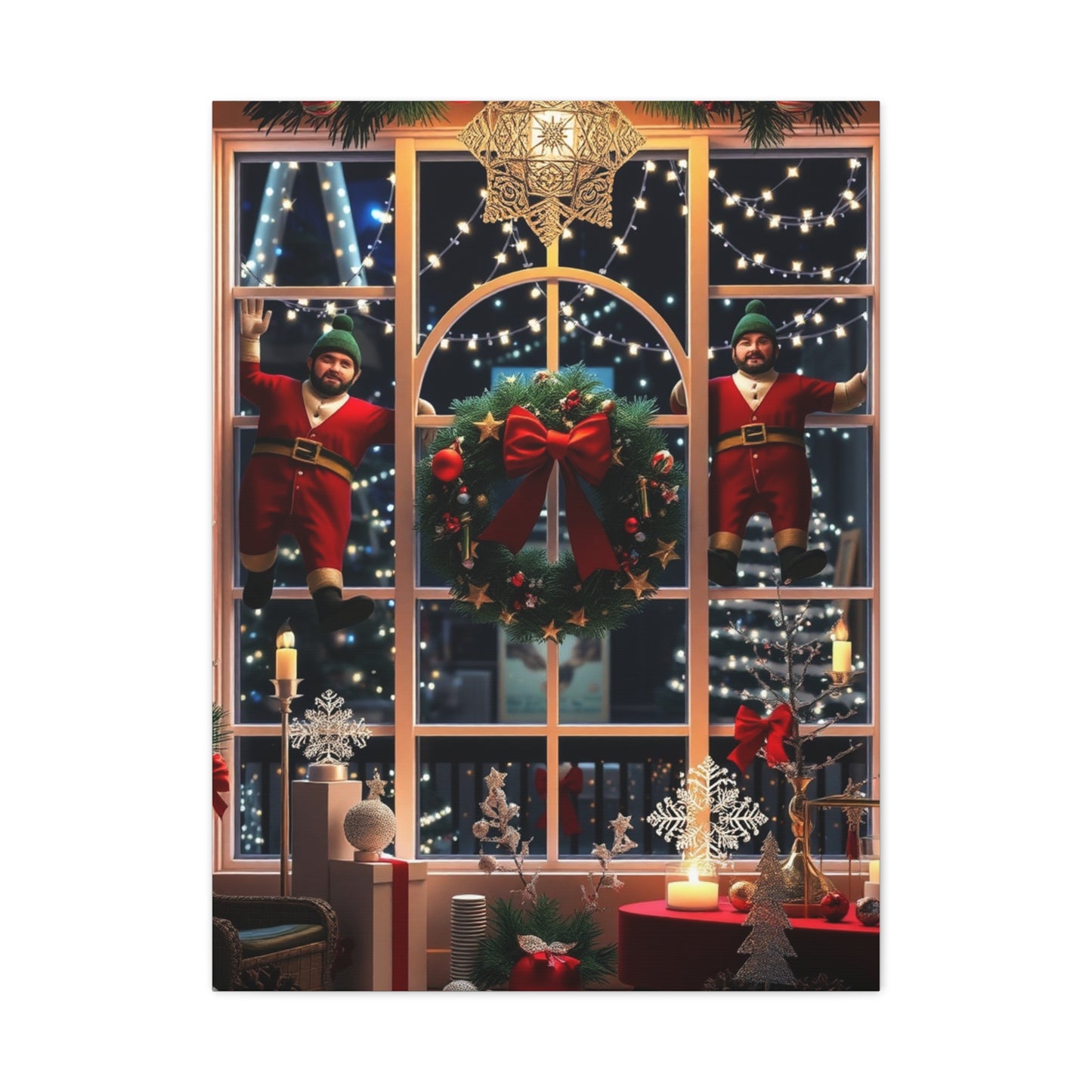 Supreme Holiday Decor Art Collection Wall Art & Canvas Print