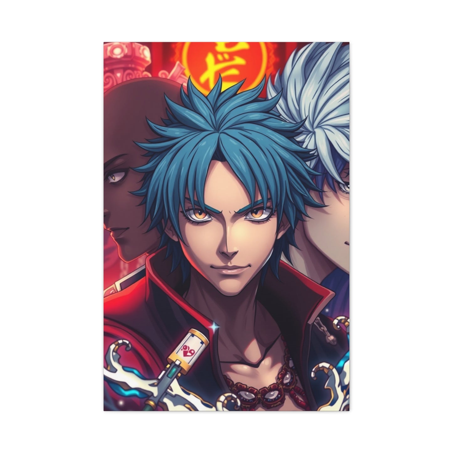 Vision Three Piece Art Art Wall Art & Canvas Print