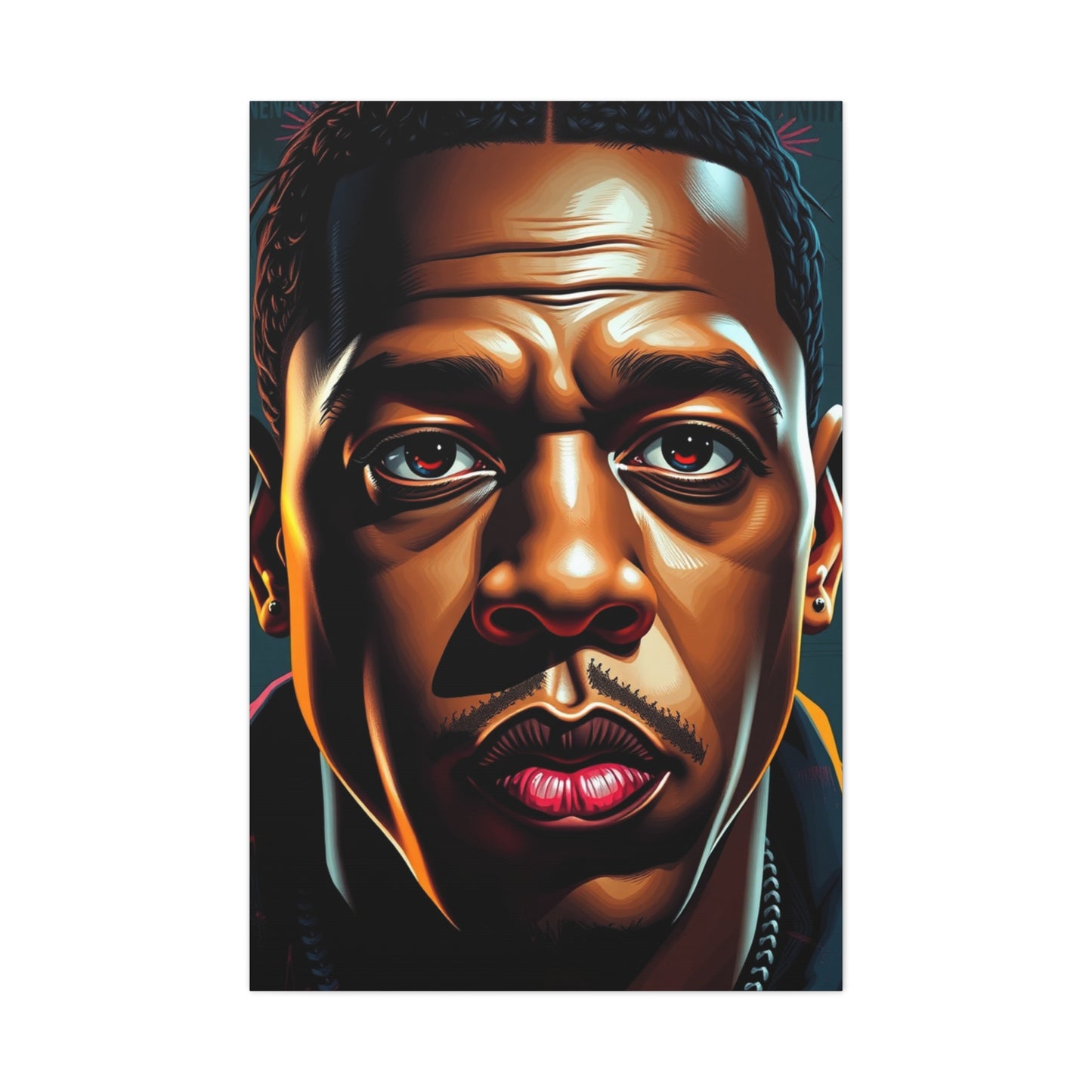 Jay-Z Art Supreme Gallery Wall Art & Canvas Print