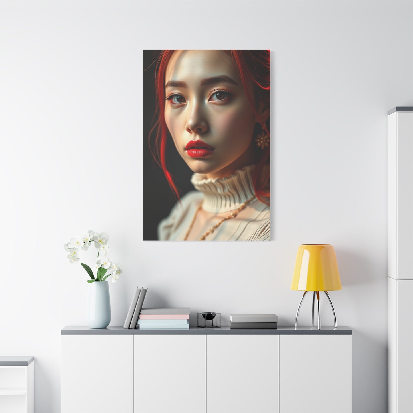 Blush Radiance Wall Art Wall Art & Canvas Print