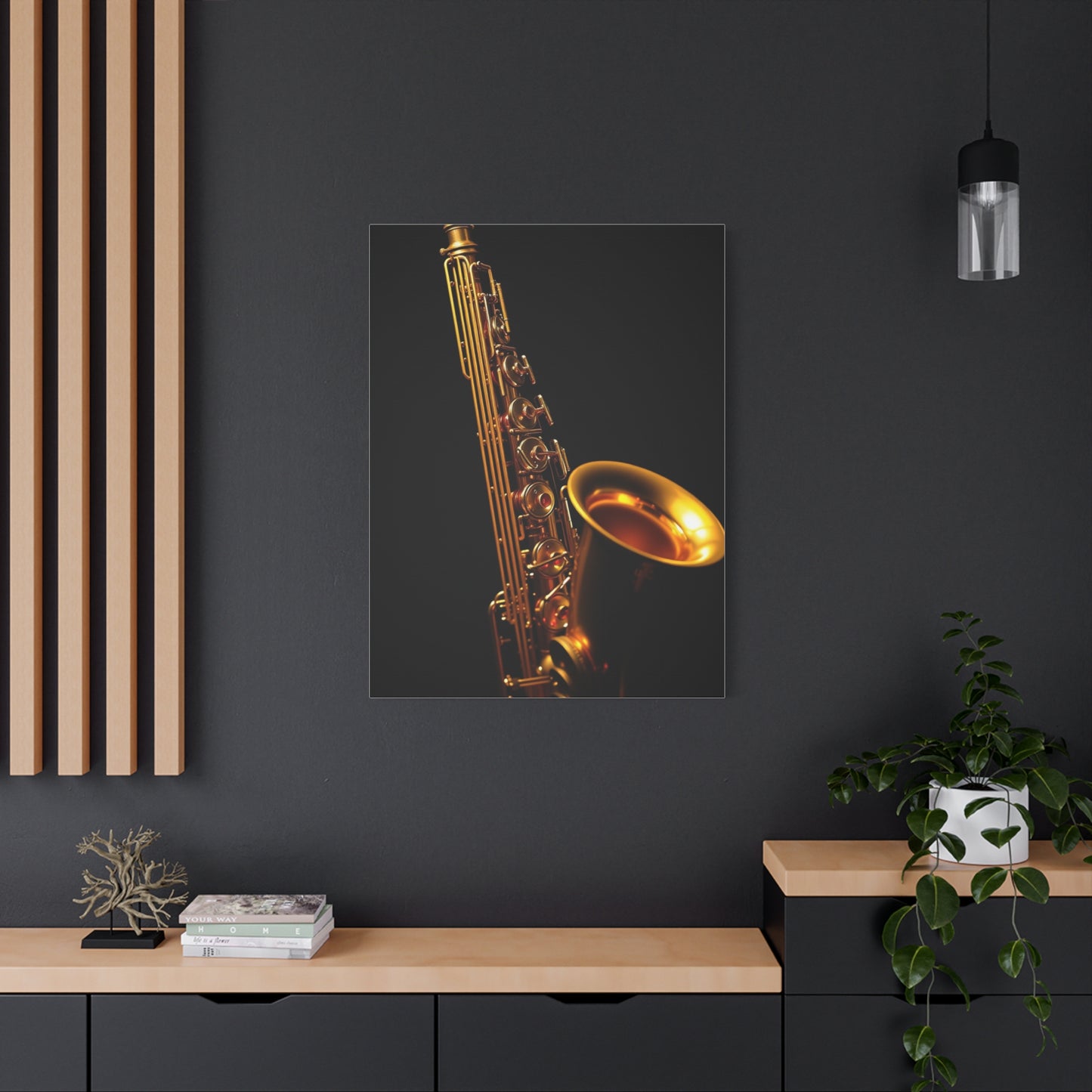 Elite Saxophone Art Vision Wall Art & Canvas Print