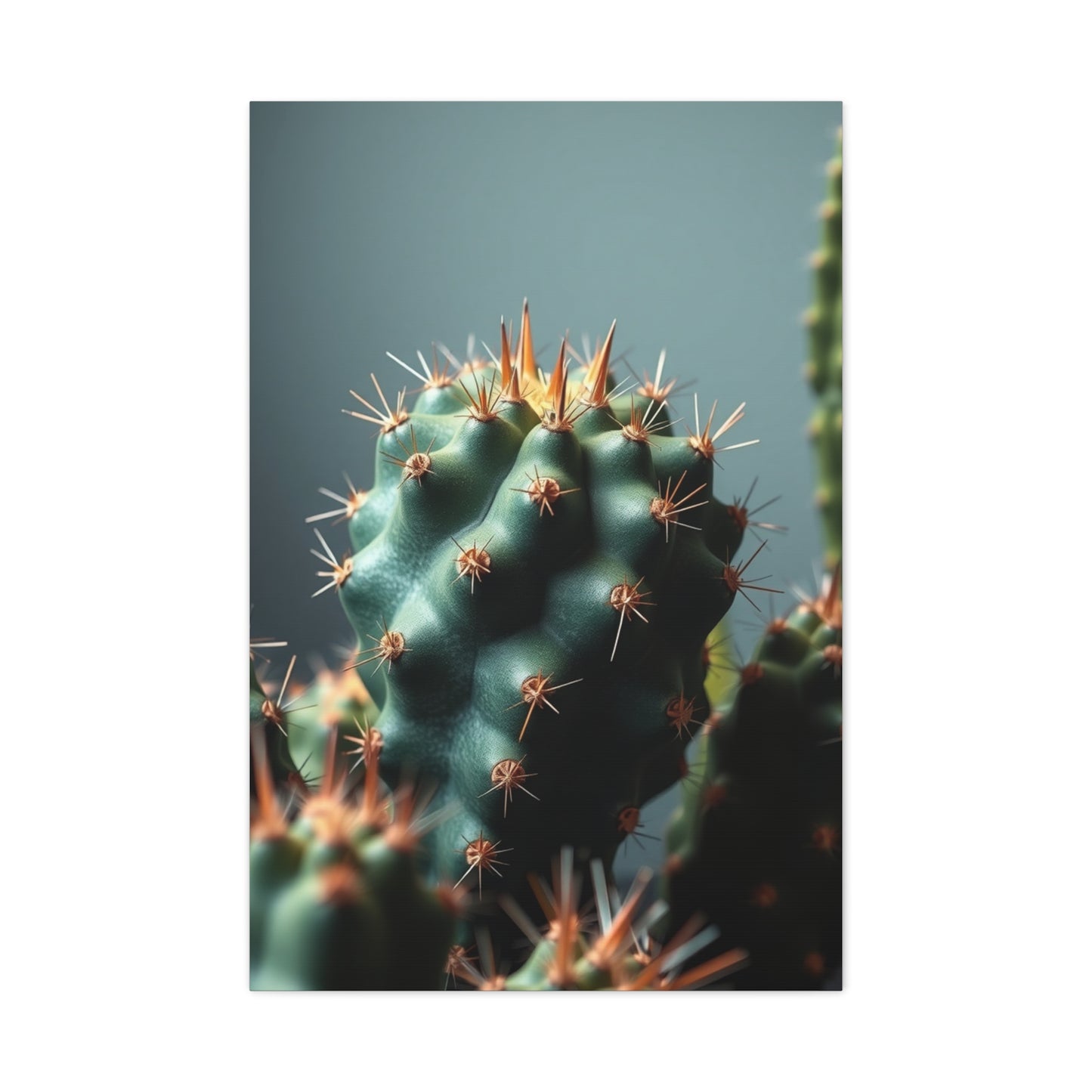 Cactus Harmony Canvas Wall Art & Canvas Print