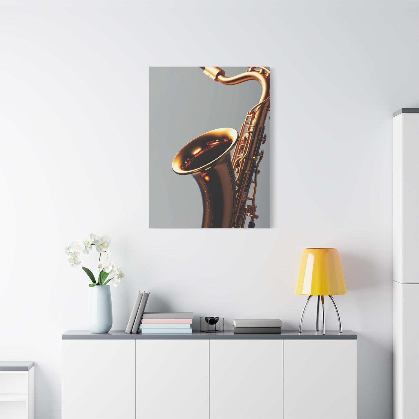 Supreme Saxophone Art Collection Wall Art & Canvas Print