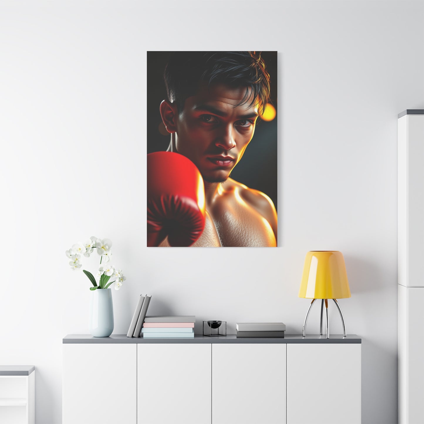 Boxing Art Luxury Canvas Wall Art & Canvas Print