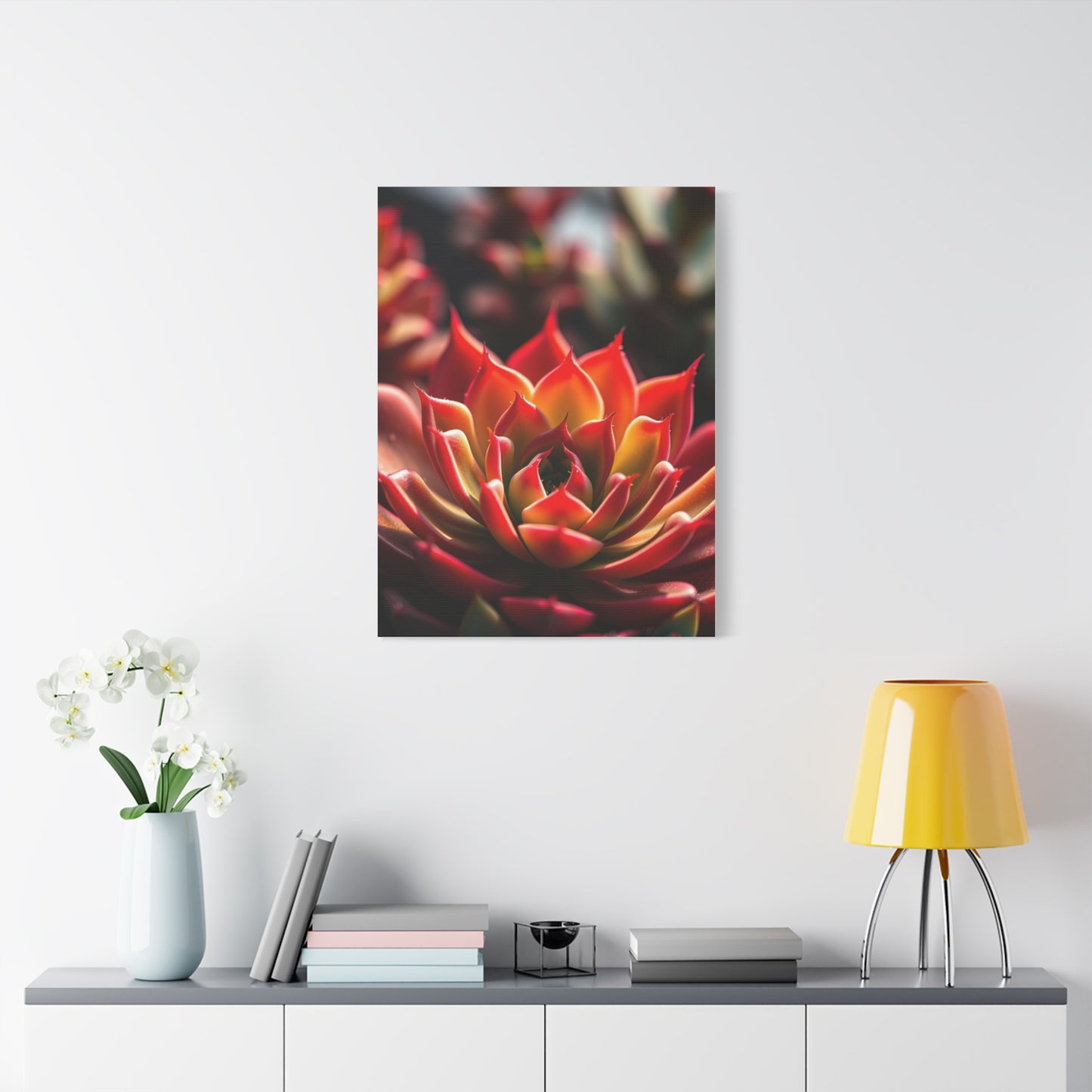 Masterpiece Succulent Art Vision Wall Art & Canvas Print