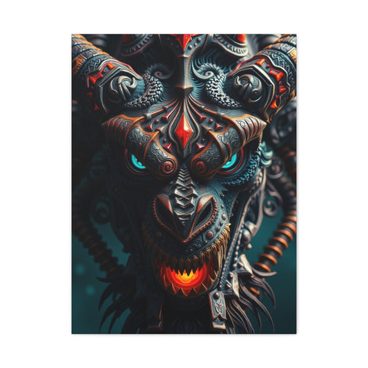 Chimeric Majesty Canvas Wall Art & Canvas Print