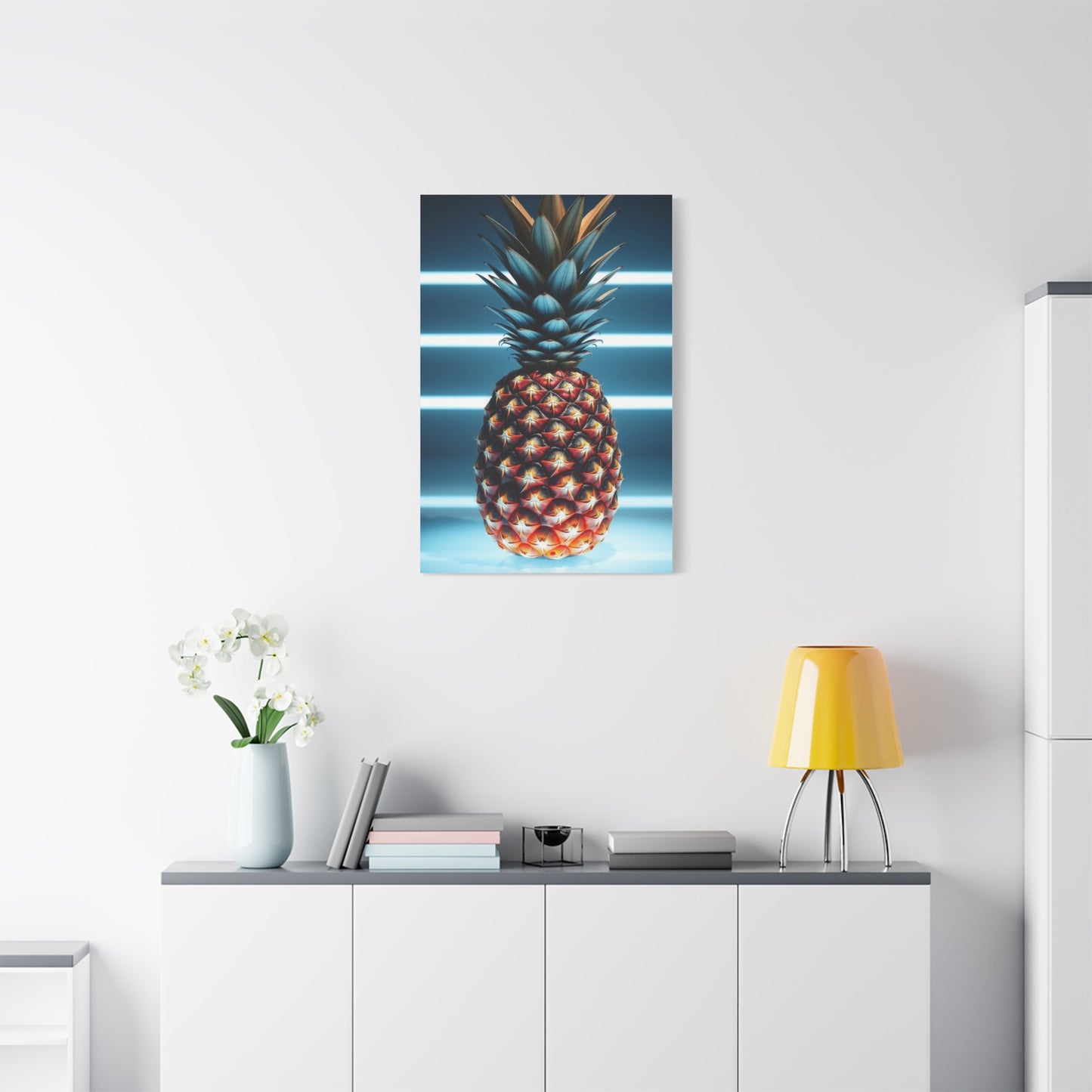 Supreme Pineapple Art Collection Wall Art & Canvas Print
