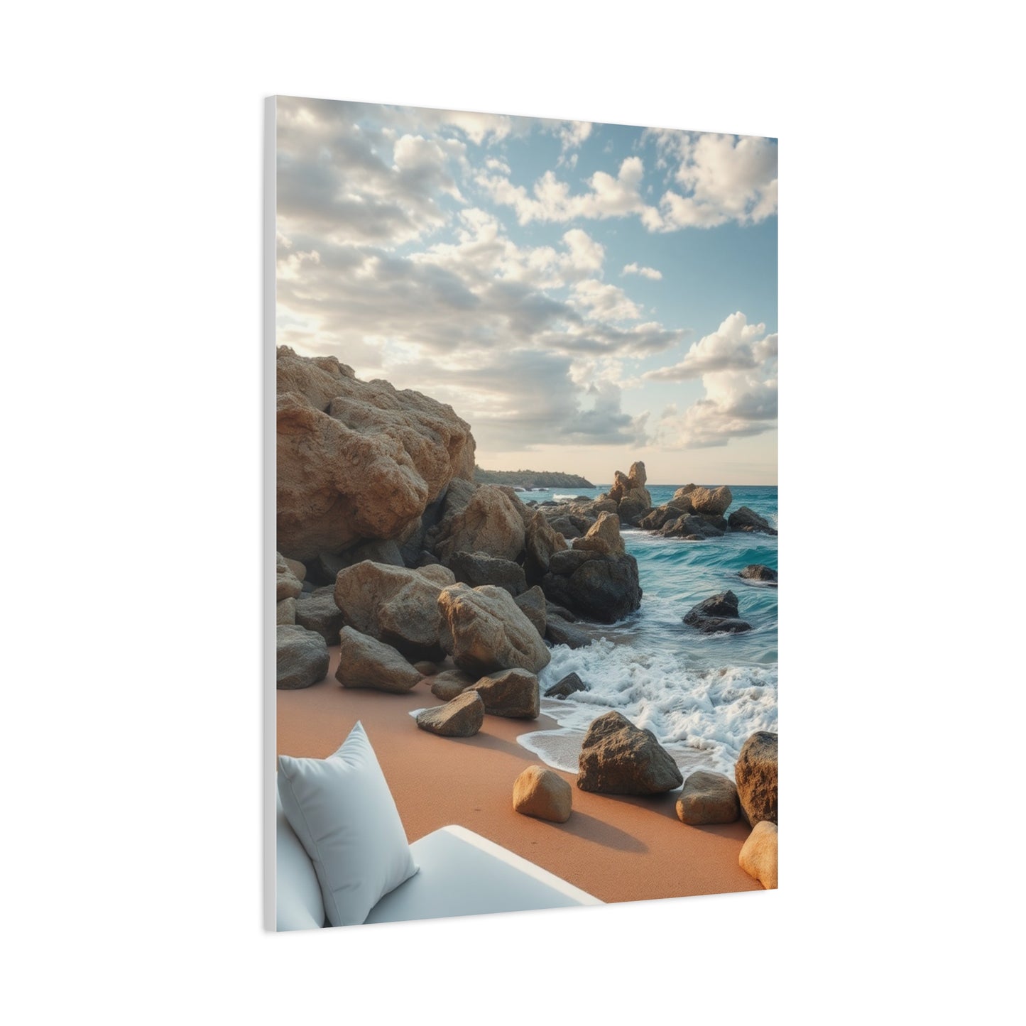 Oceanic Harmony Canvas Wall Art & Canvas Print