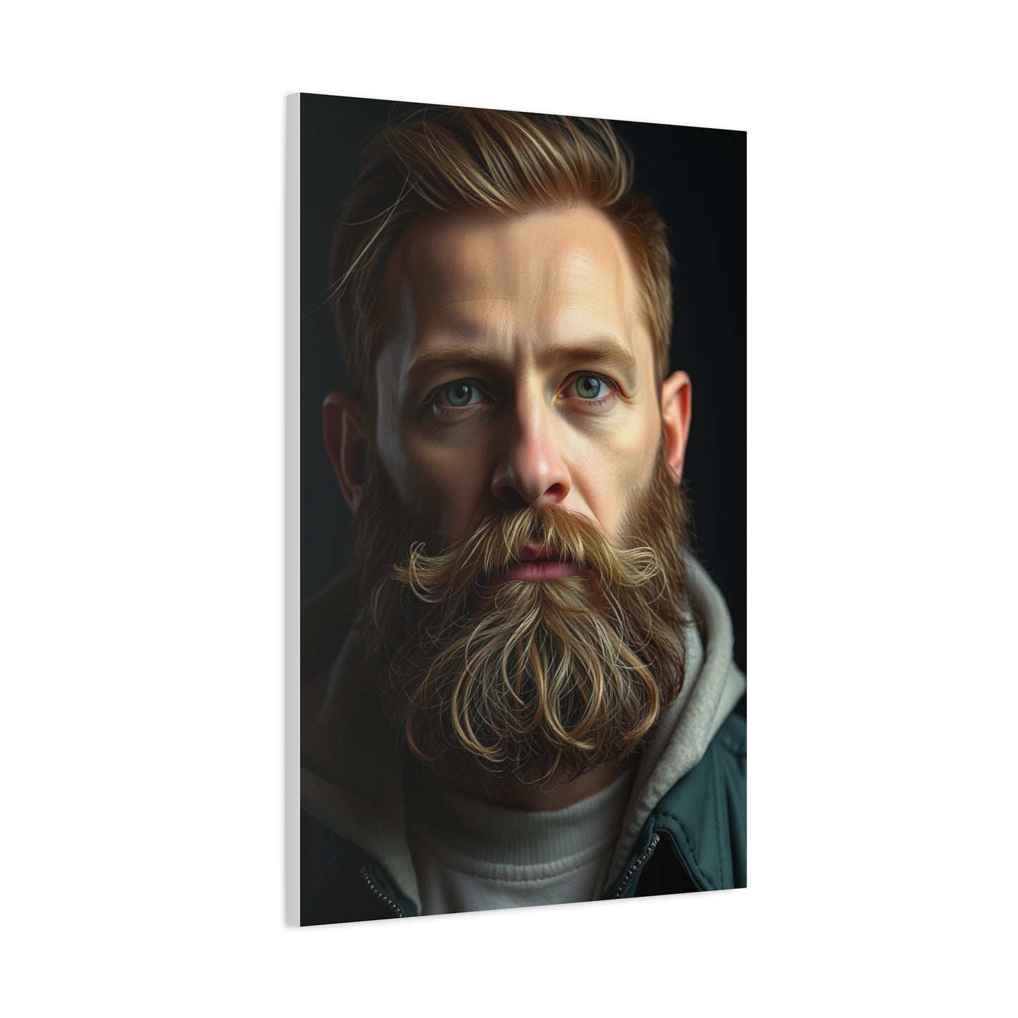 Leafy Grandeur Artwork Wall Art & Canvas Print