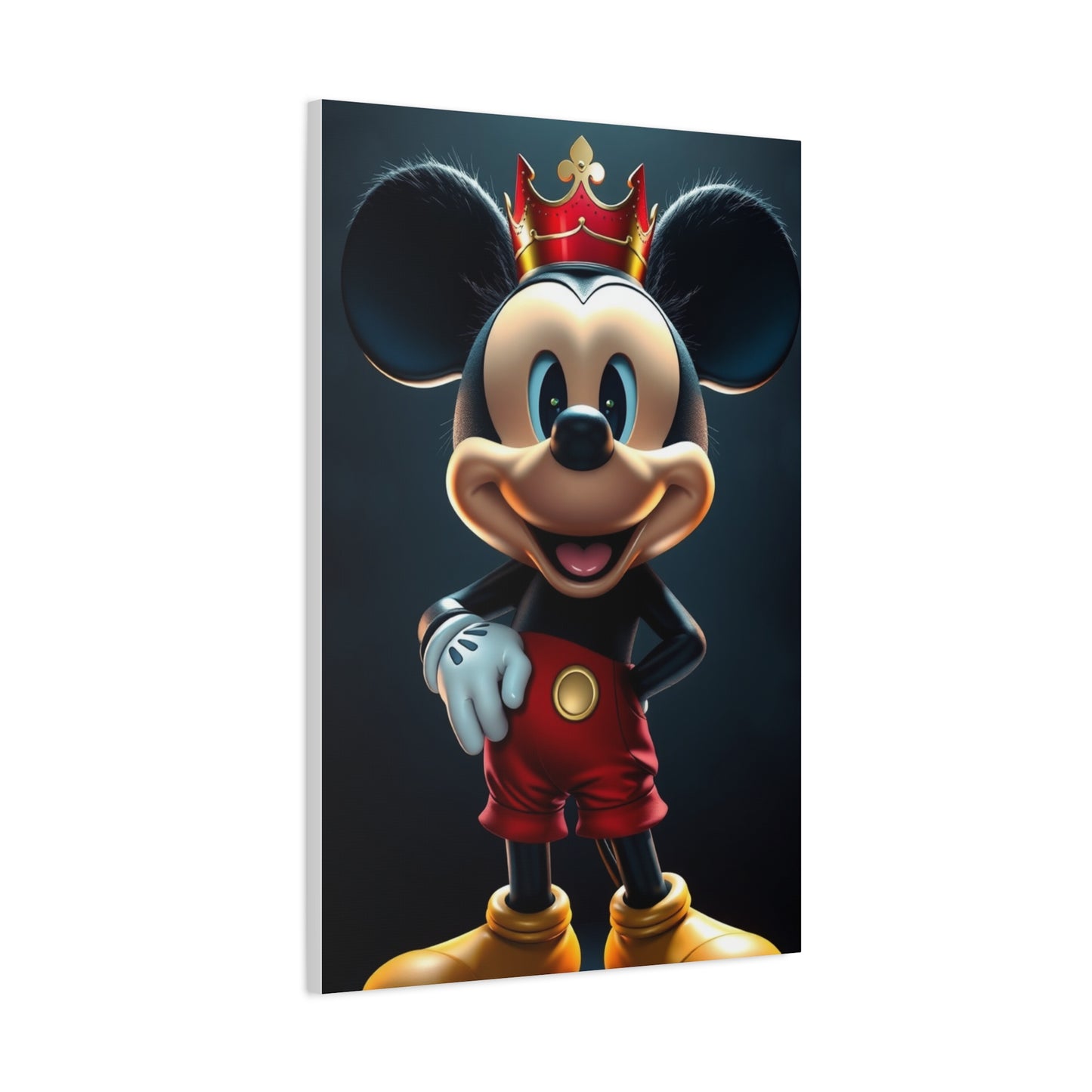 Sovereign Mouse Portrait Wall Art & Canvas Print