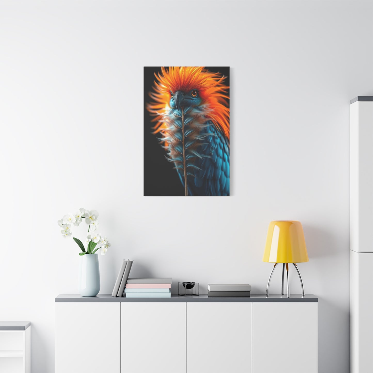Feather Art Luxury Canvas Wall Art & Canvas Print