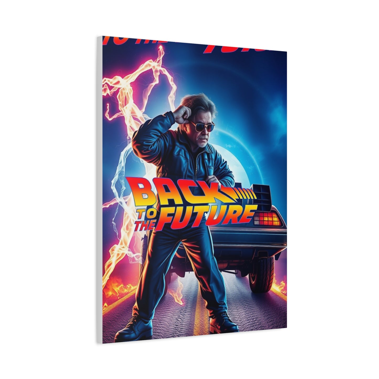 Back to the Future Art Refined Canvas Wall Art & Canvas Print