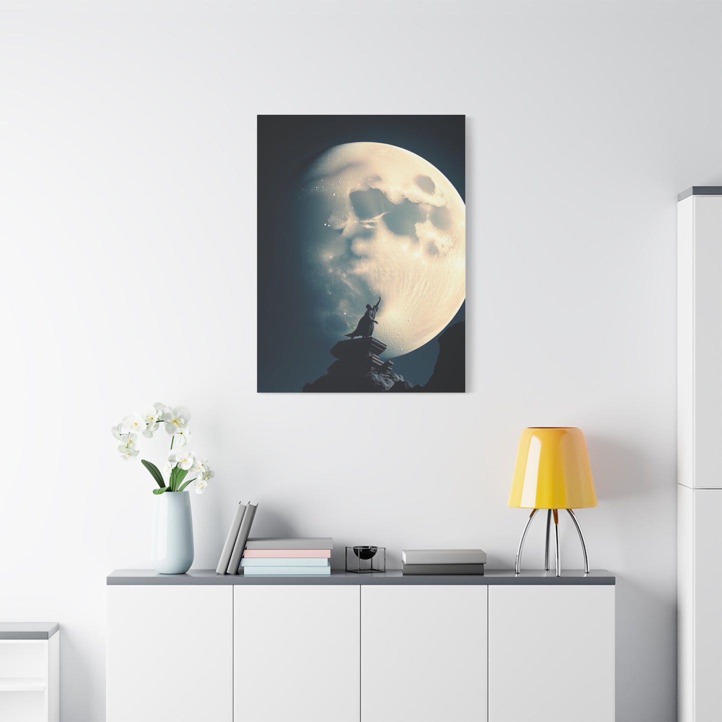 Astral Reflections Artwork Wall Art & Canvas Print