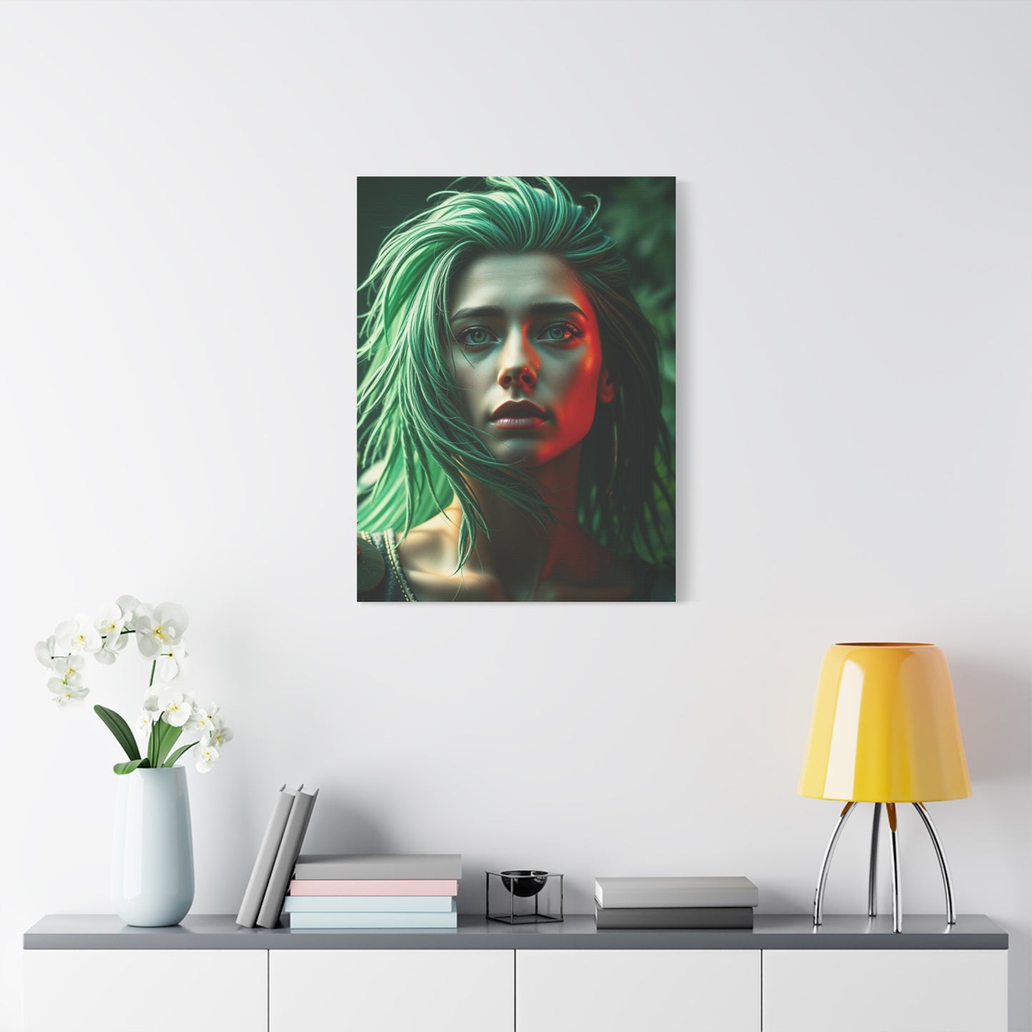 Arboreal Opulence Canvas Wall Art & Canvas Print