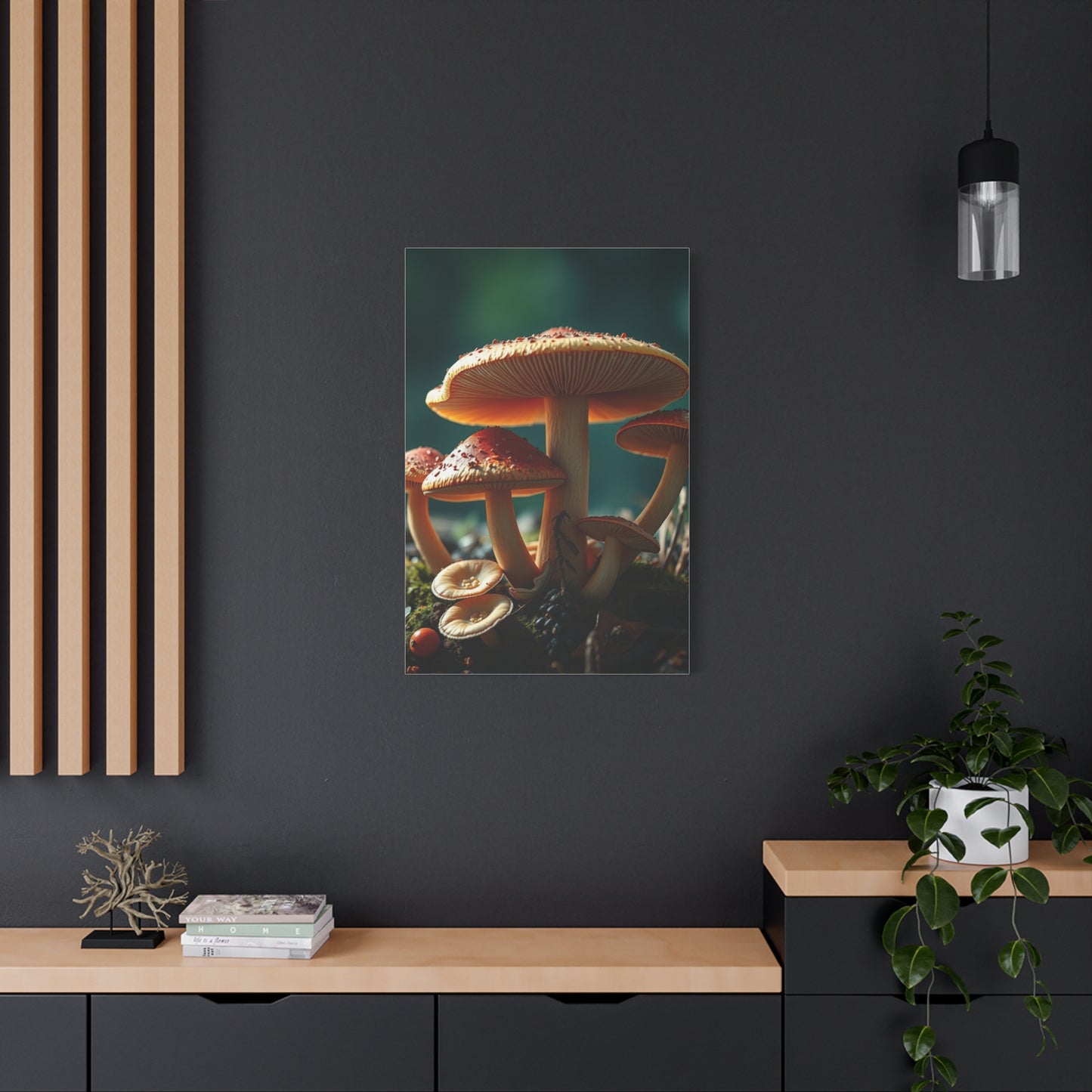 Supreme Mushrooms Wall Art Collection Wall Art & Canvas Print