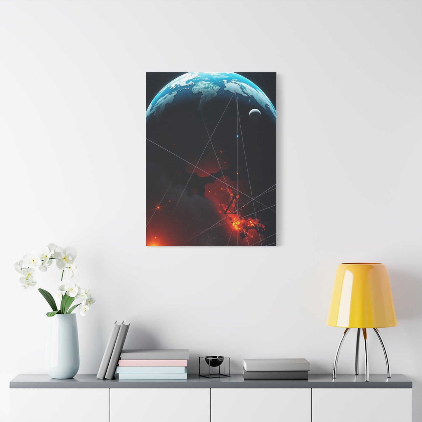Orions Grandeur Canvas Wall Art & Canvas Print