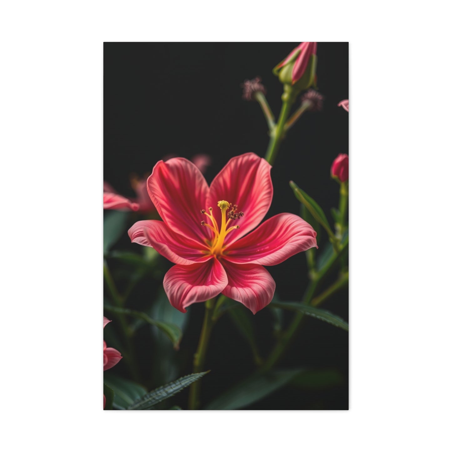 Masterpiece Flowers and Botanicals Art Vision Wall Art & Canvas Print