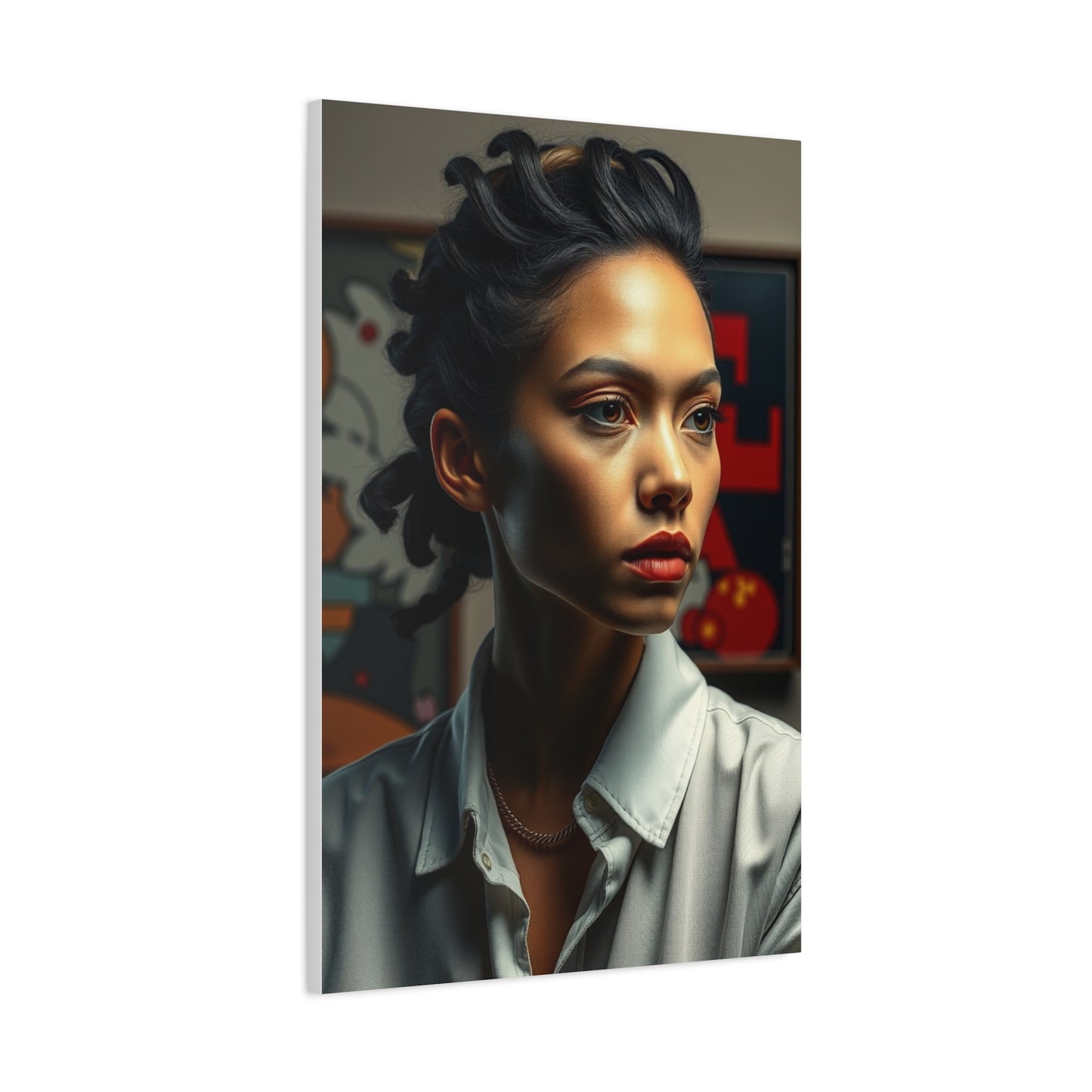 Contemporary Grandeur Canvas Wall Art & Canvas Print