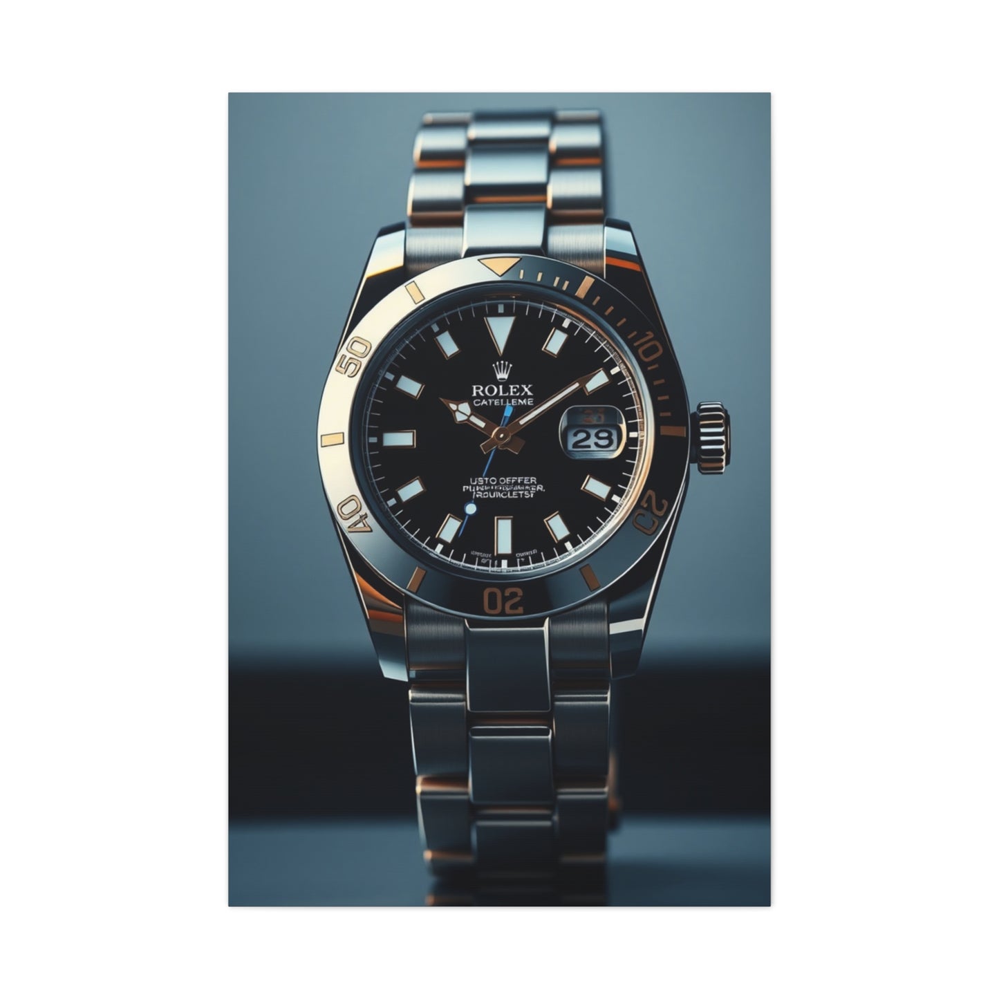 Splendid Timepiece Artwork Wall Art & Canvas Print