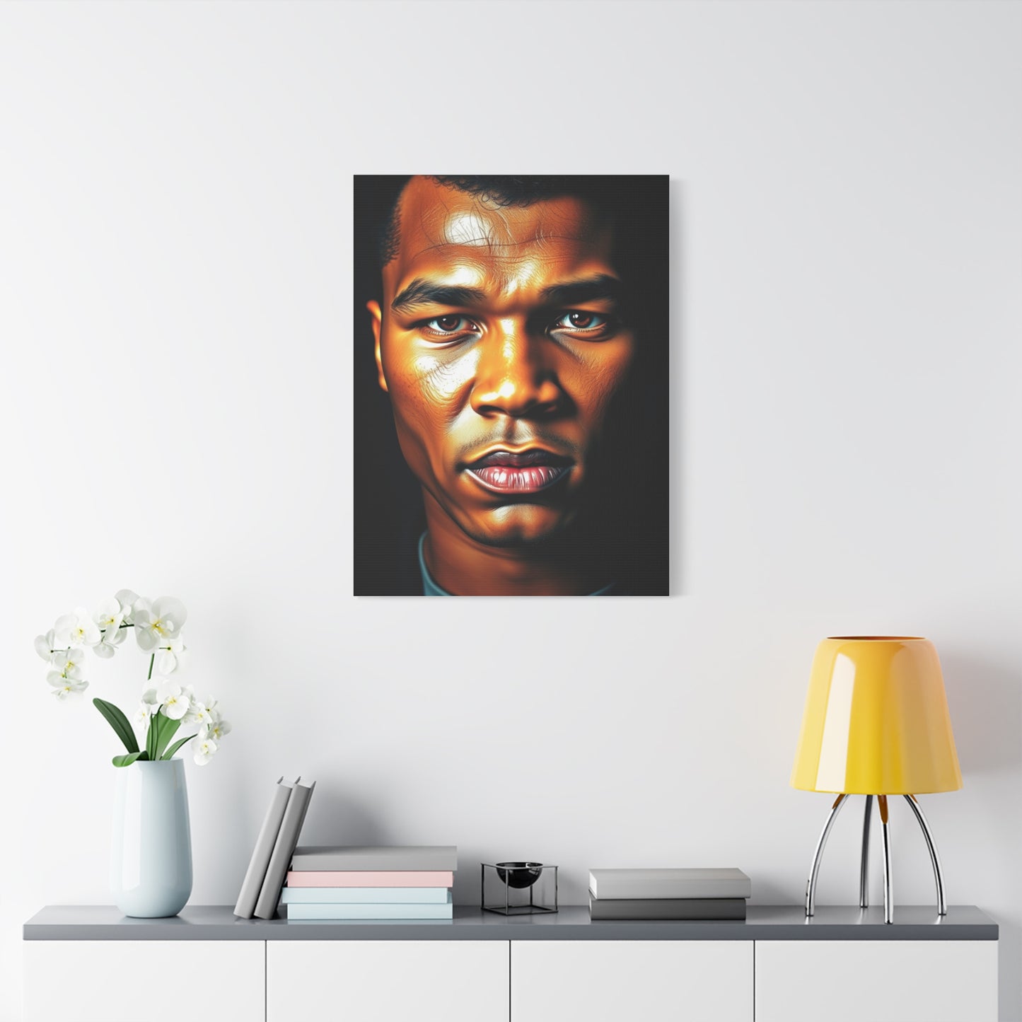 Muhammad Ali Art Supreme Gallery Wall Art & Canvas Print