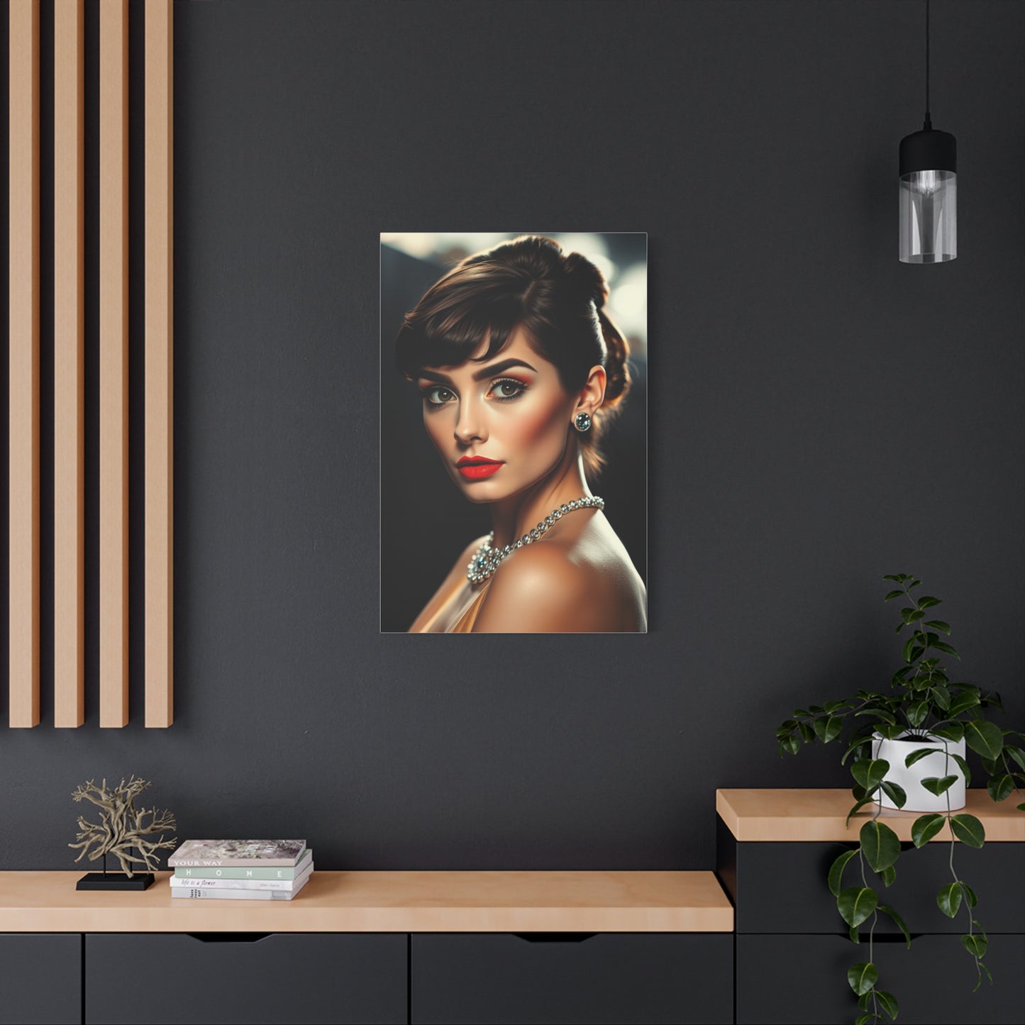 Supreme Audrey Hepburn Art Collection Wall Art & Canvas Print