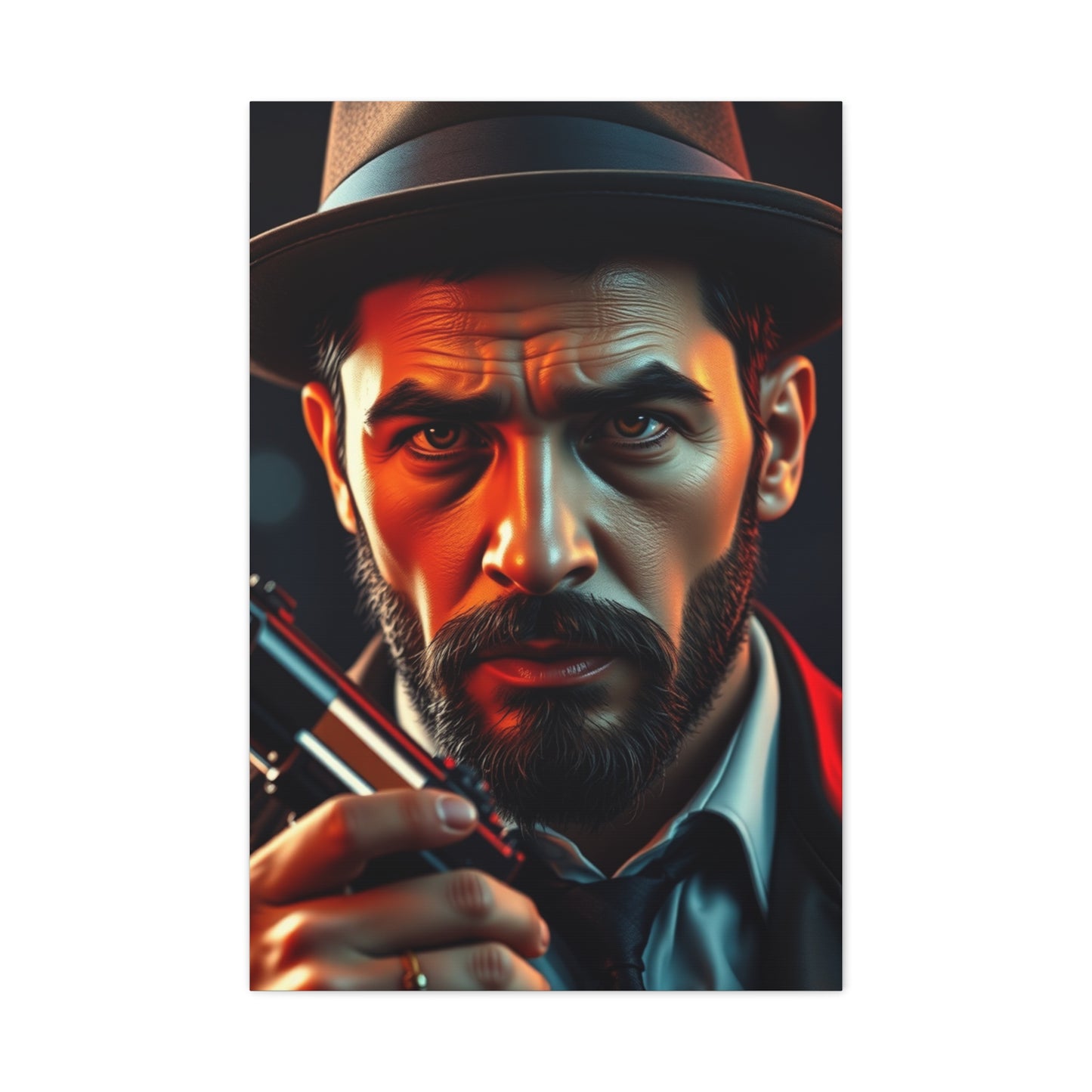 Rogues Gallery Canvas Masterpiece Wall Art & Canvas Print