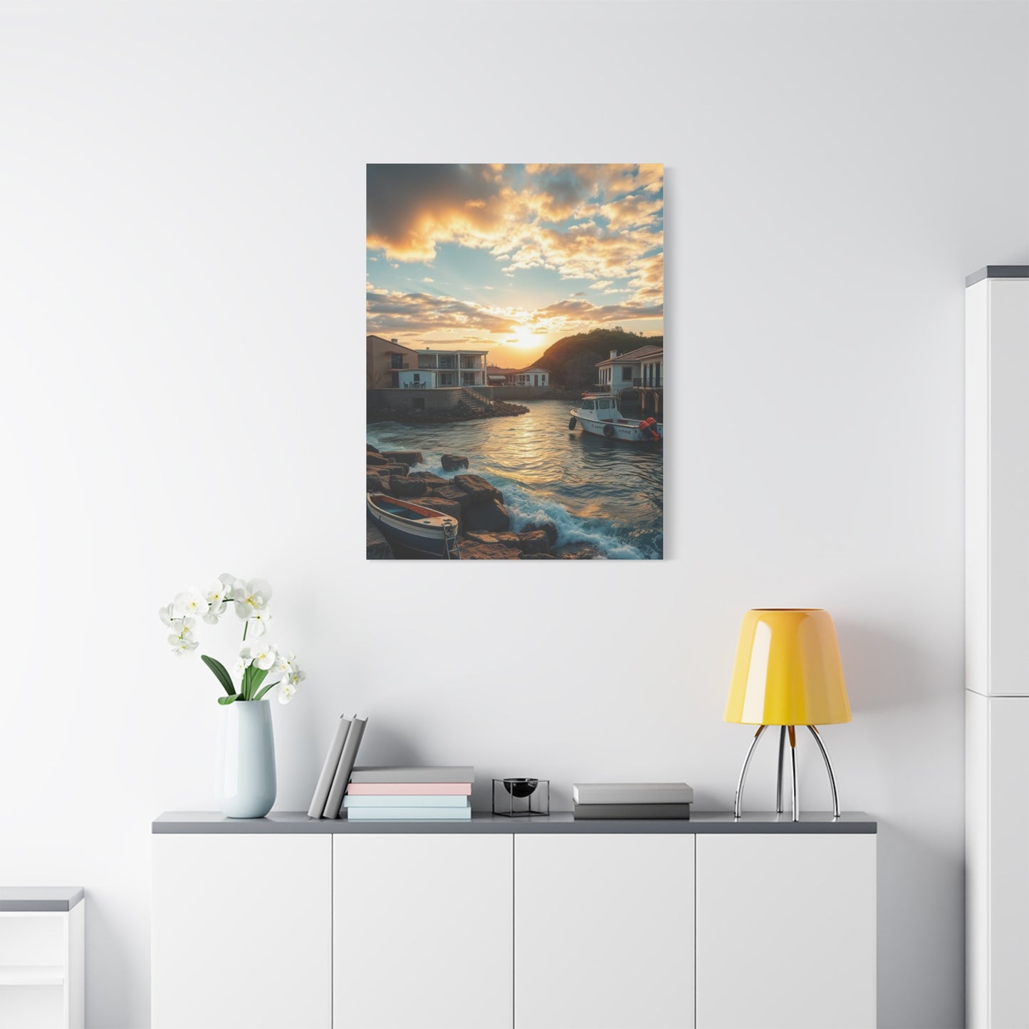 Maritime Elegance Canvas Wall Art & Canvas Print