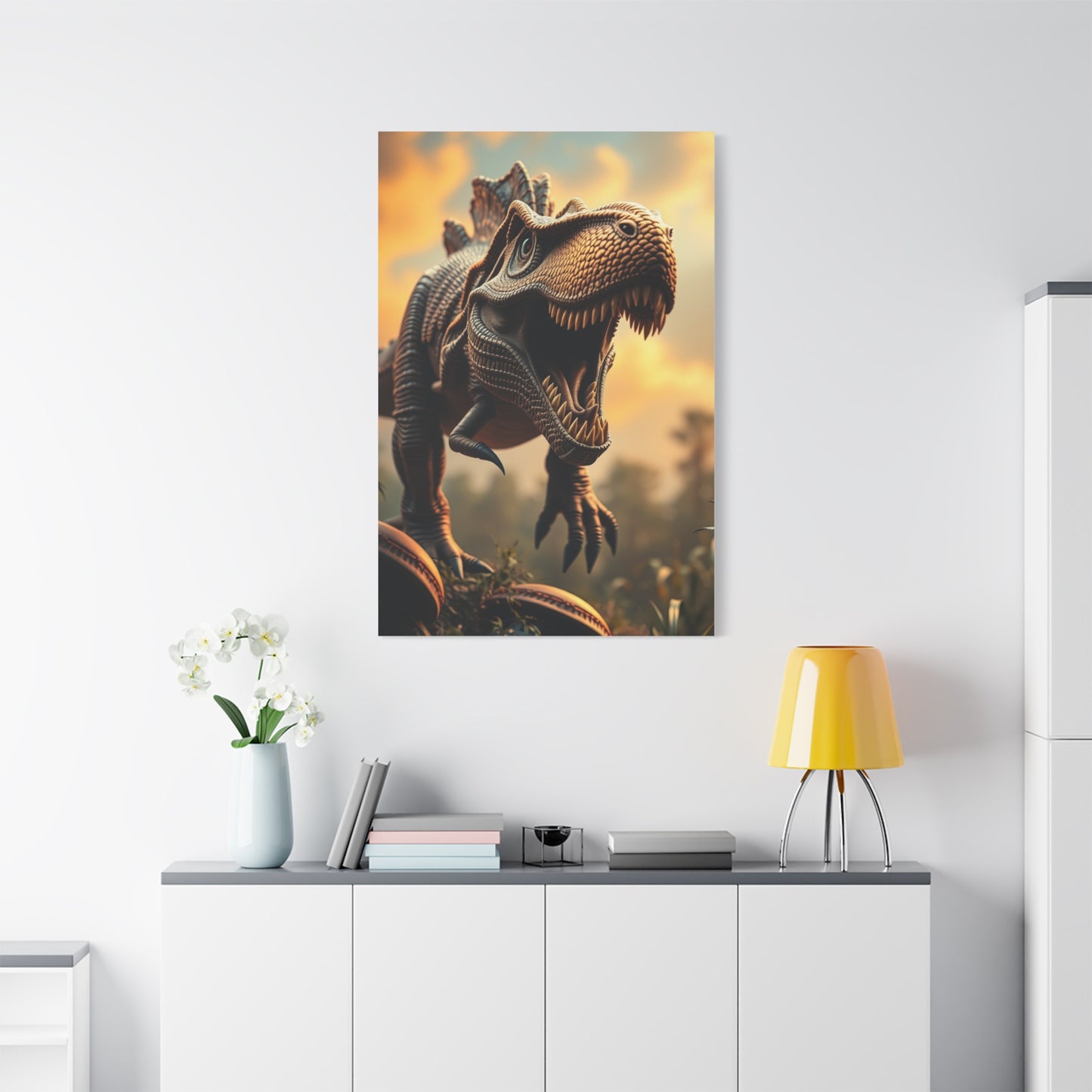 Prehistoric Opulence Print