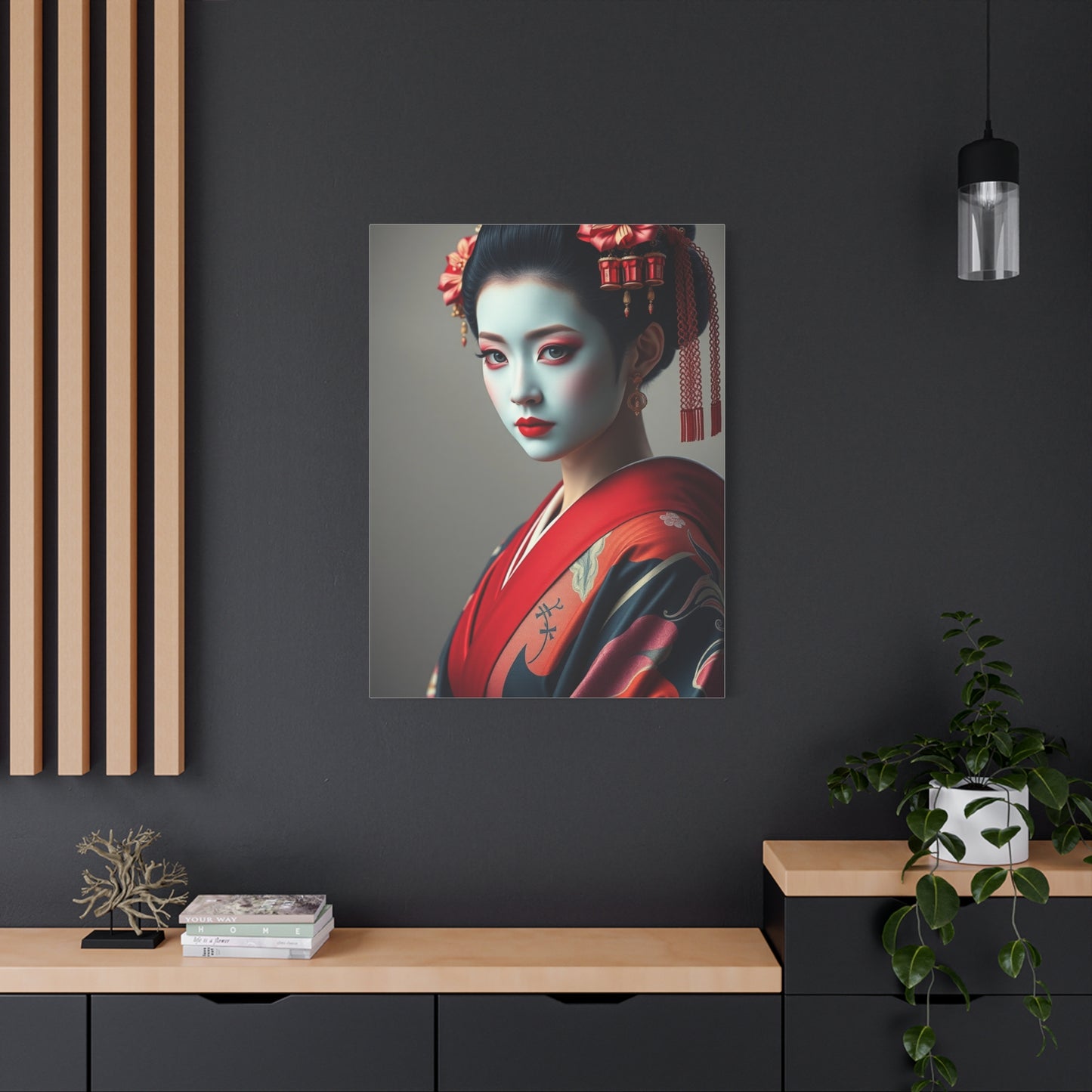 Elite Geisha Art Vision Wall Art & Canvas Print