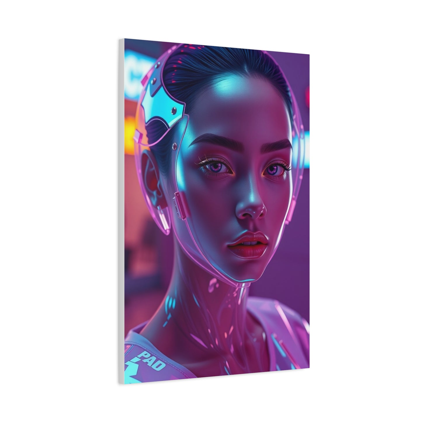 Blush Harmony Canvas Wall Art & Canvas Print