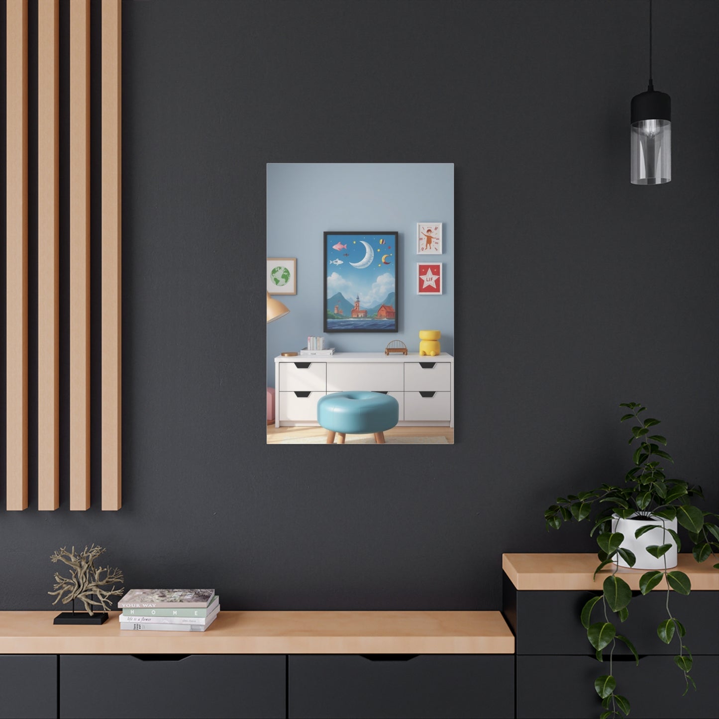 Innocence Impressions Canvas Wall Art & Canvas Print