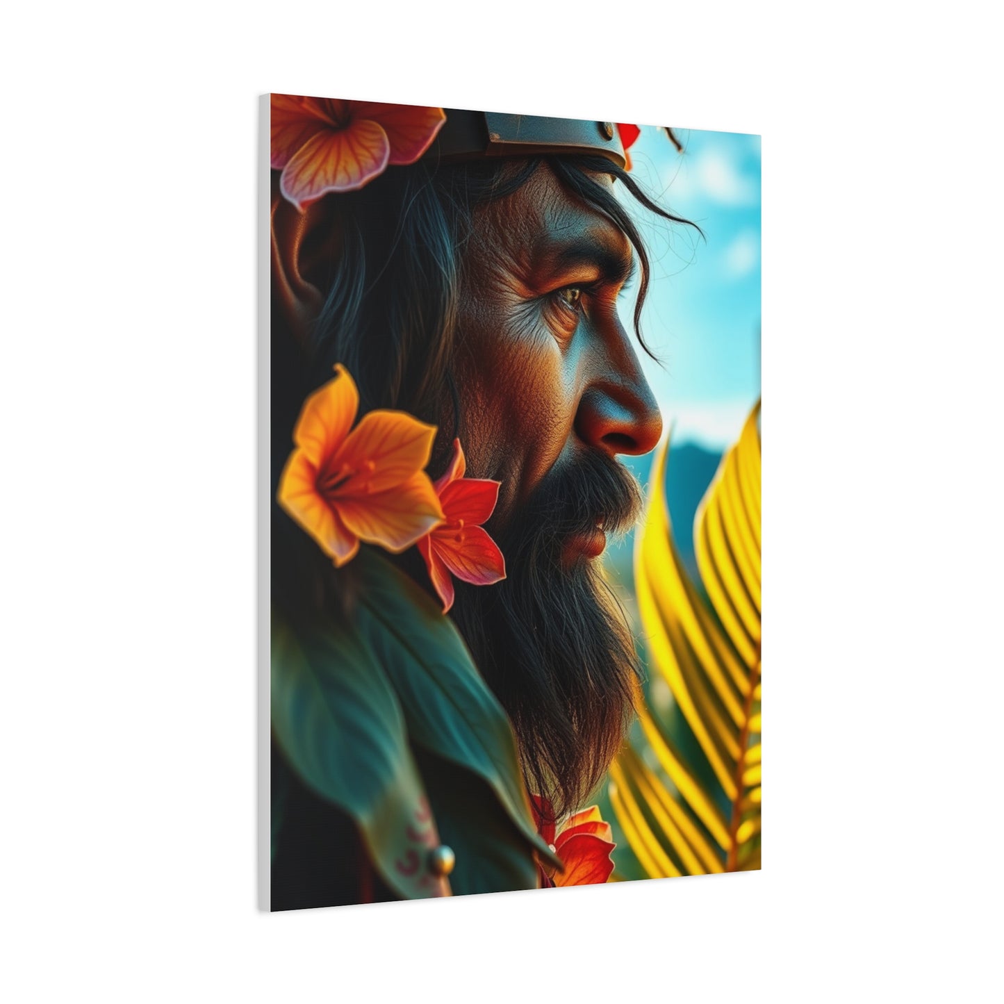 Paradise Serenade Artwork Wall Art & Canvas Print