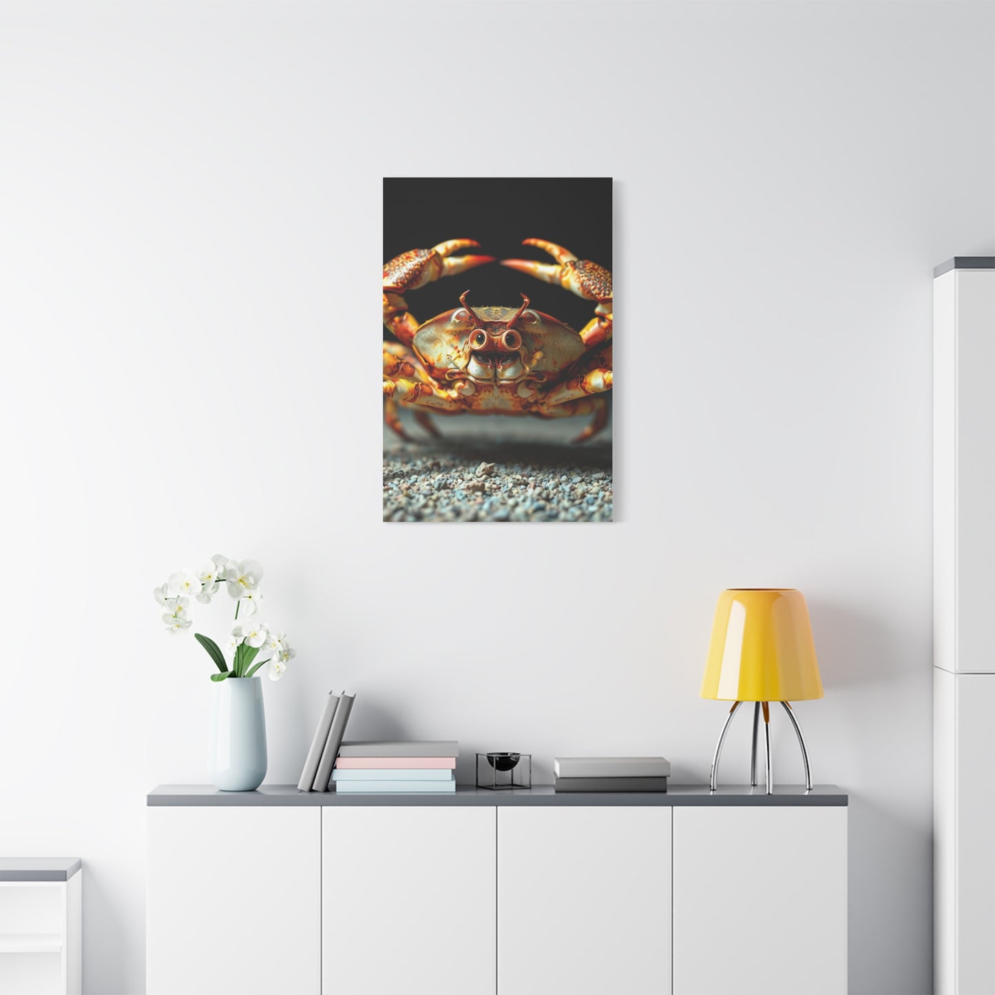 Supreme Crab Art Collection Wall Art & Canvas Print