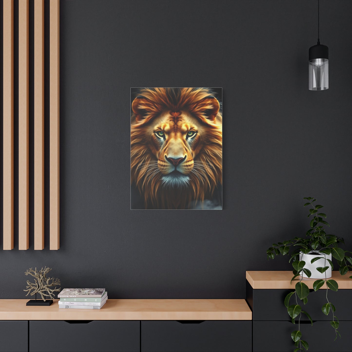 Lionheart Prestige Art Wall Art & Canvas Print