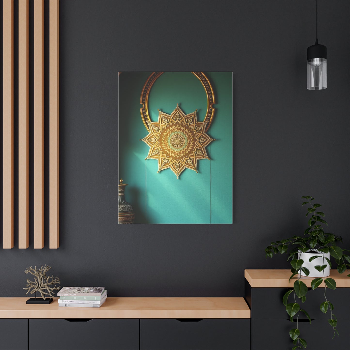 Middle Eastern Decor Art Supreme Gallery Wall Art & Canvas Print