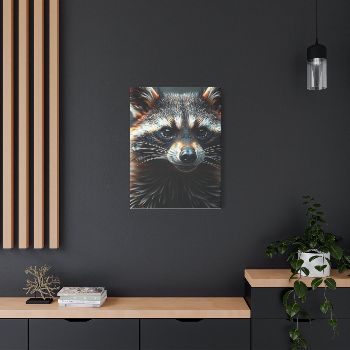 Supreme Raccoon Art Collection Wall Art & Canvas Print
